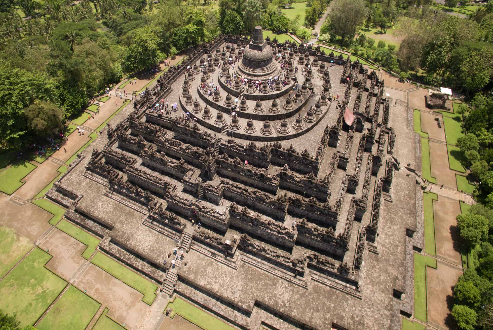 que faire en indonesie borobudur