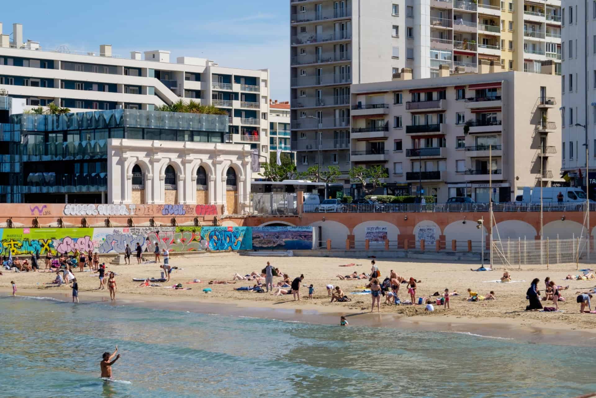 marseille plage marseille plage