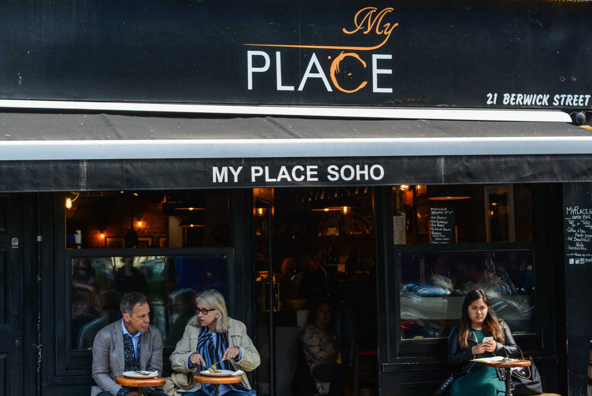 my place soho ou manger a londres my place soho ou manger a londres