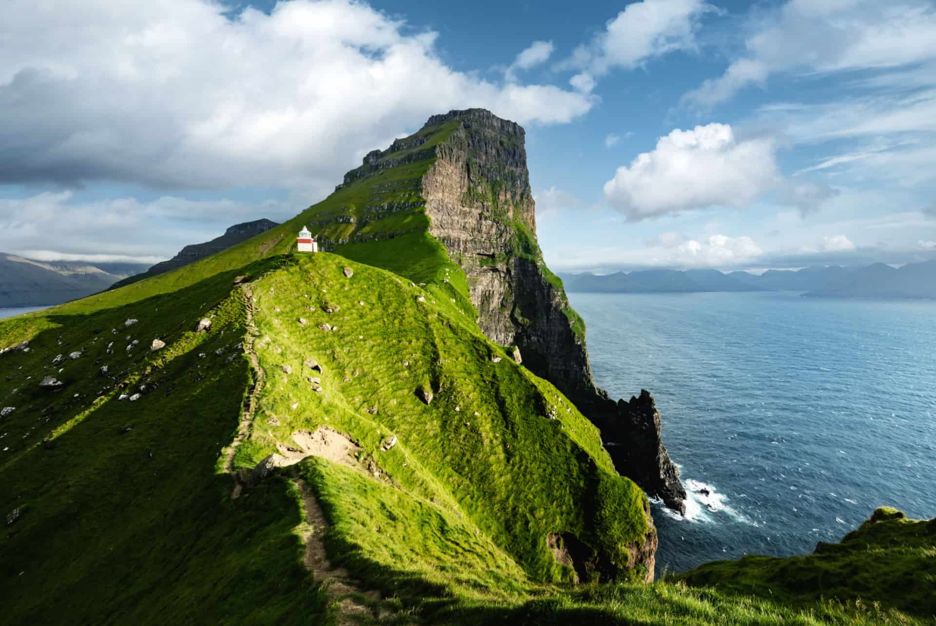 phare de kallur phare de kallur que faire iles feroe