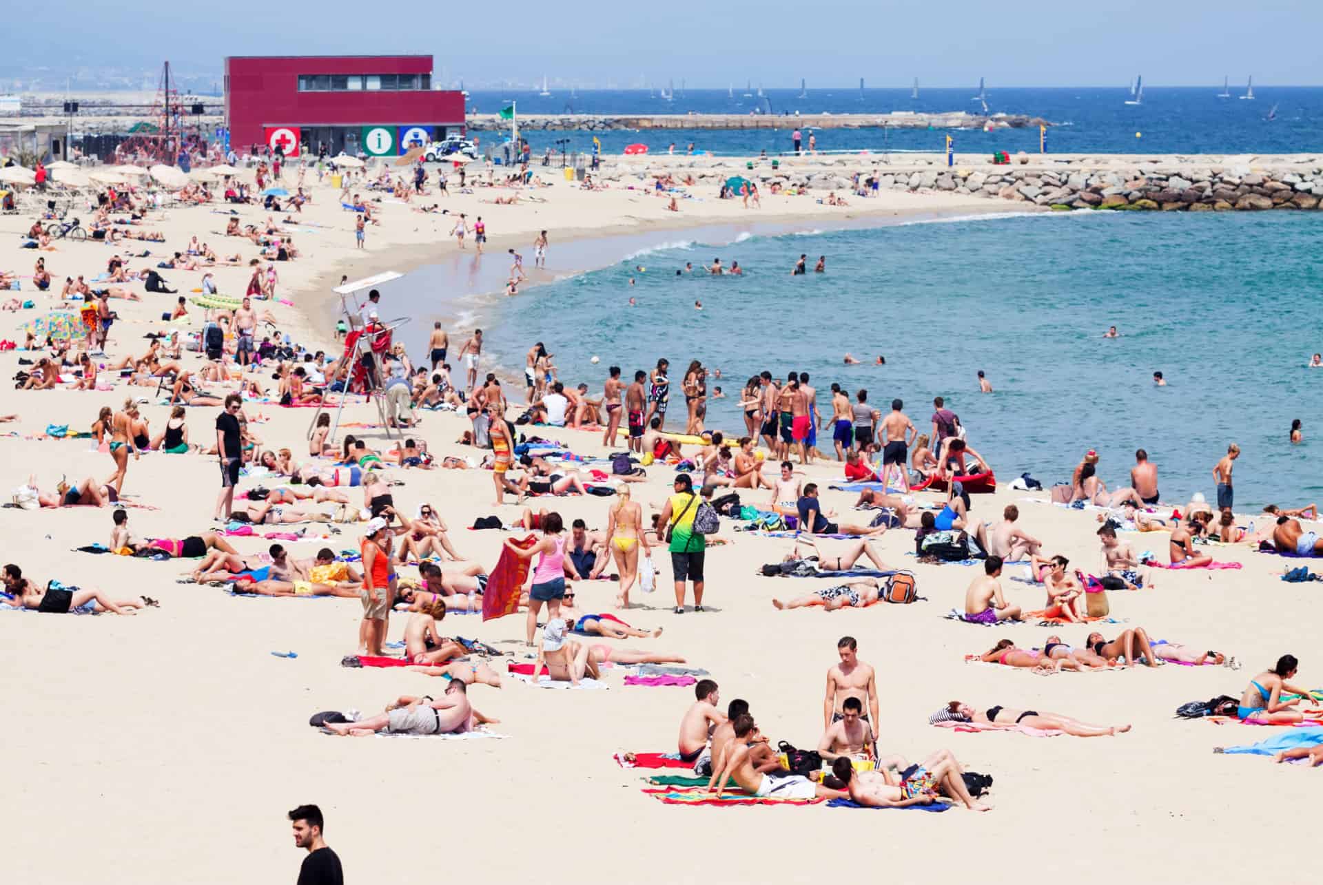 plage bogatell plage bogatell