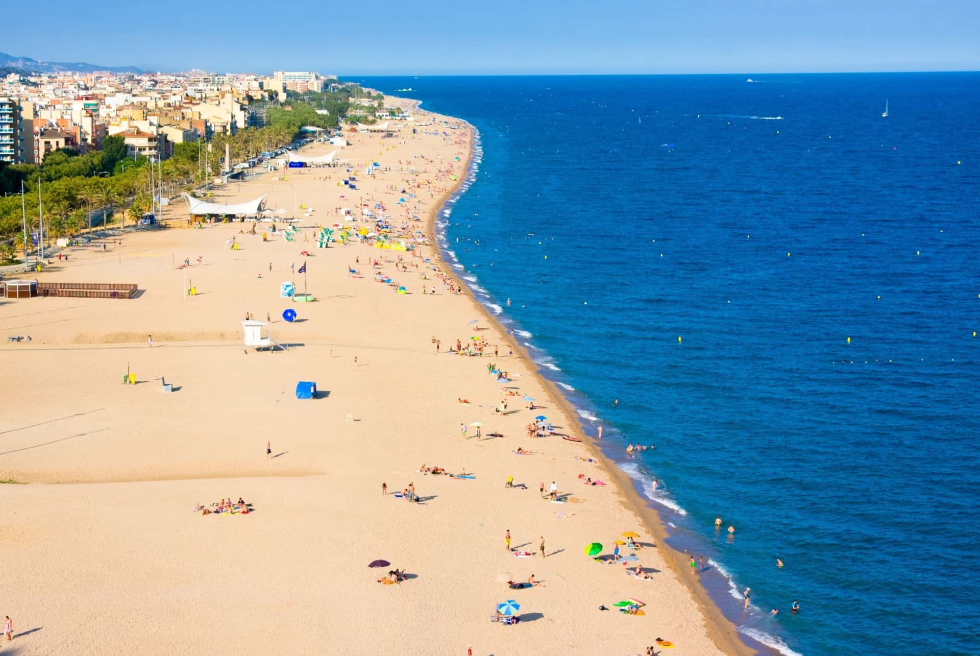 plage de callela plage de callela