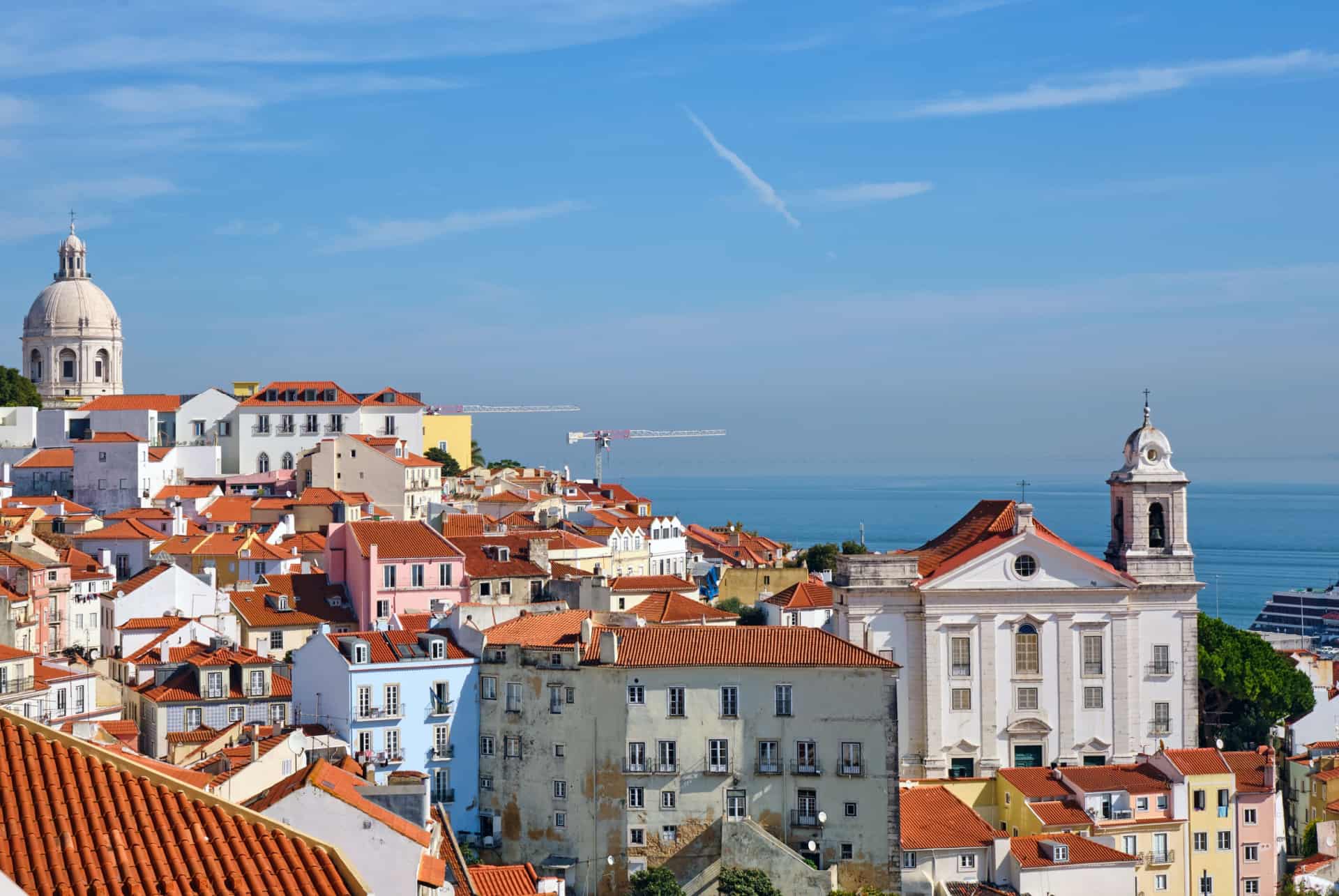 quartier alfama lisbonne quartier alfama lisbonne