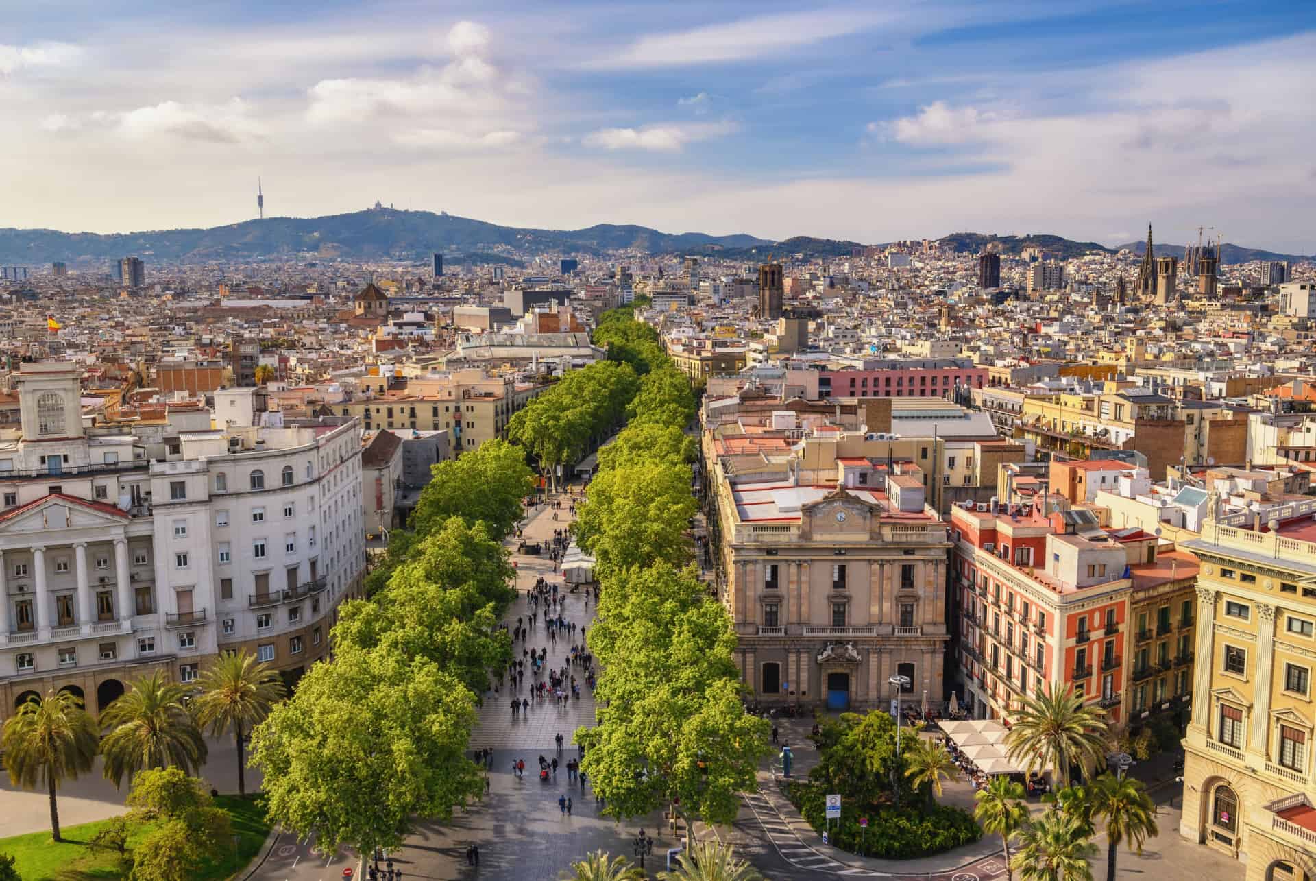 rambla barcelone mai rambla barcelone mai