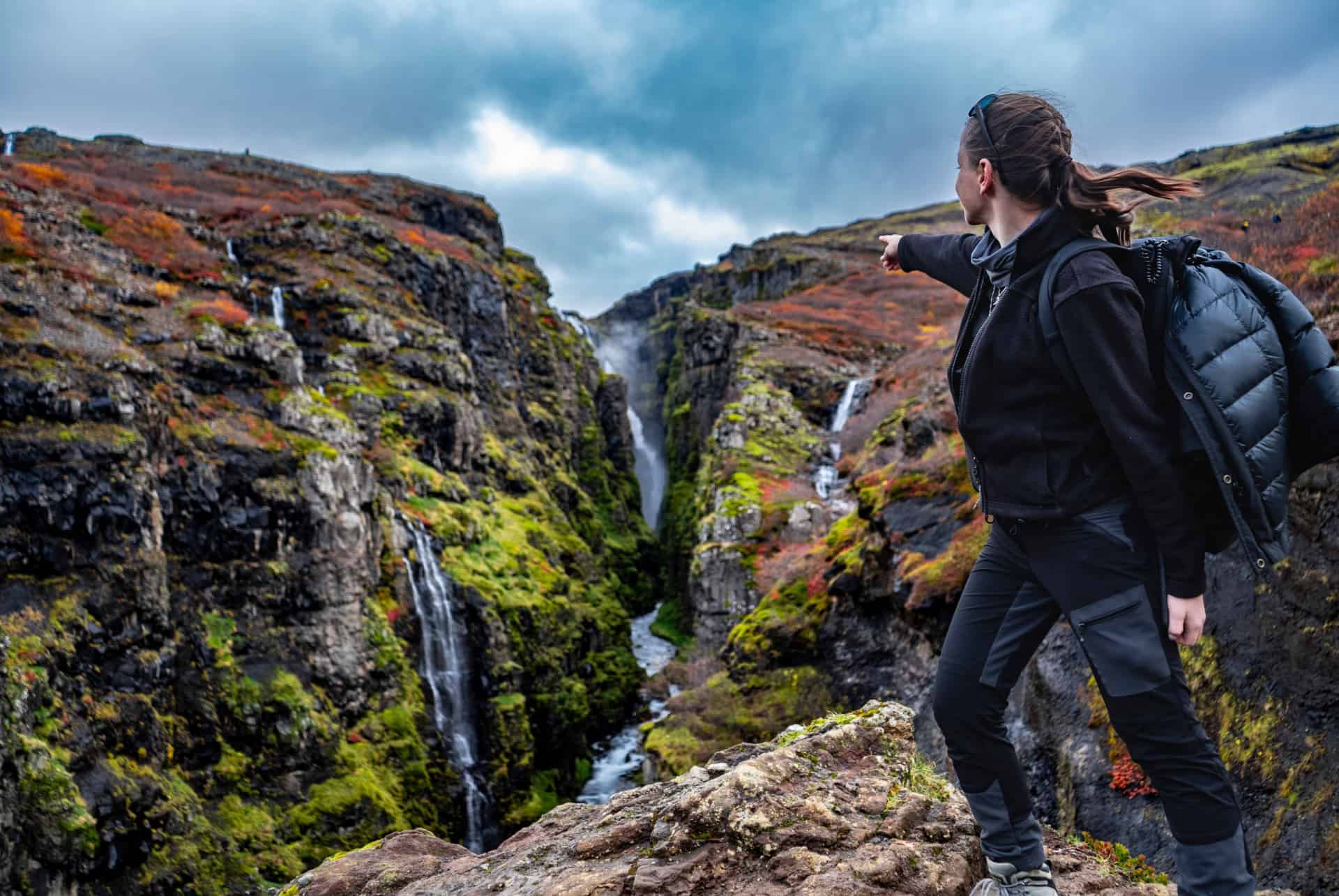 rando cascade islande rando cascade islande