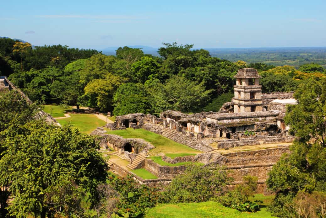 Journée à Agua Azul et Palenque