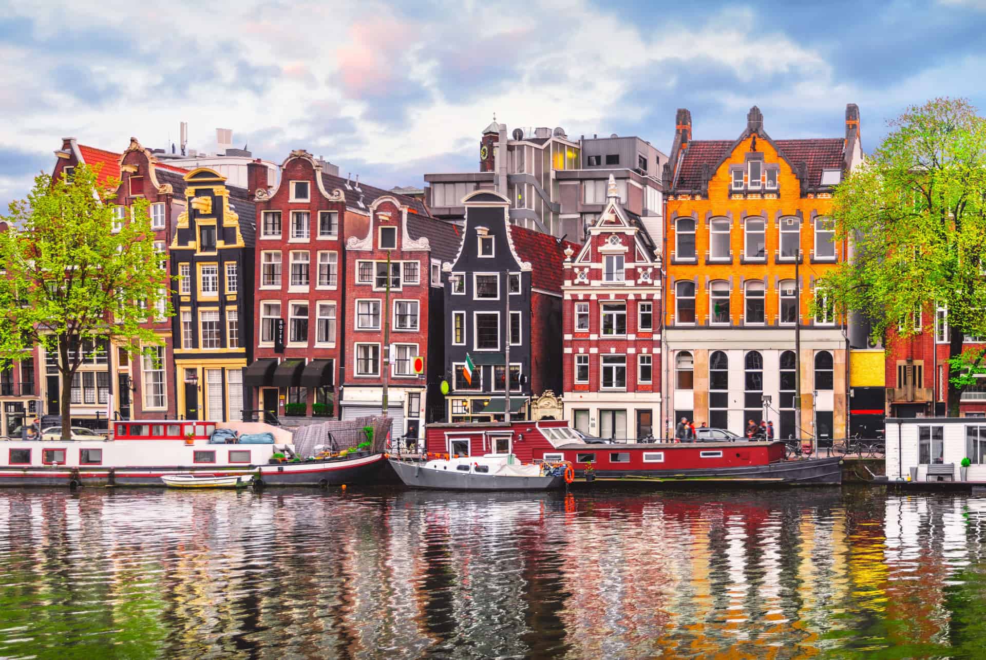 se rendre amsterdam