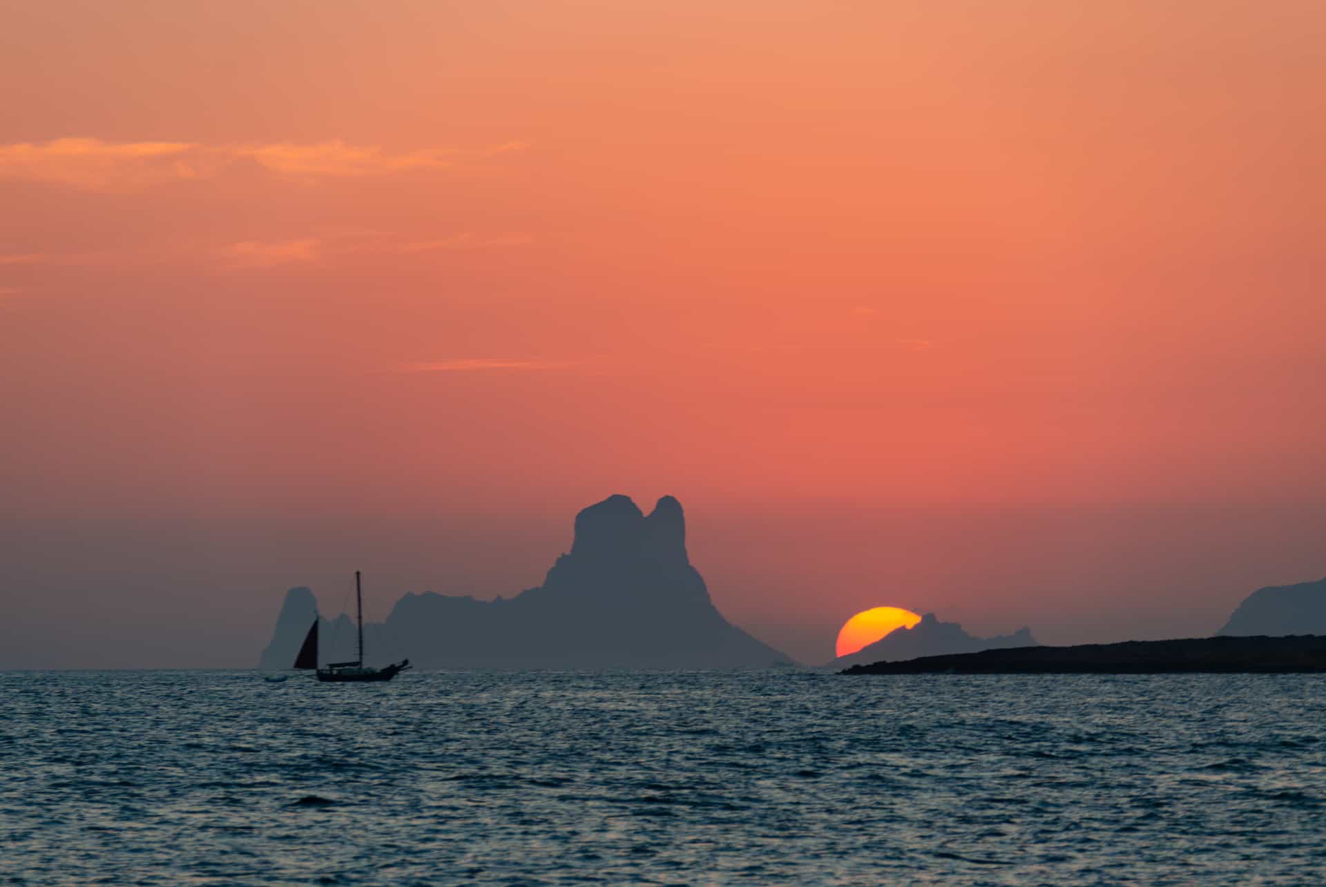 sortie bateau ibiza iles baleares es vedra ibiza octobre