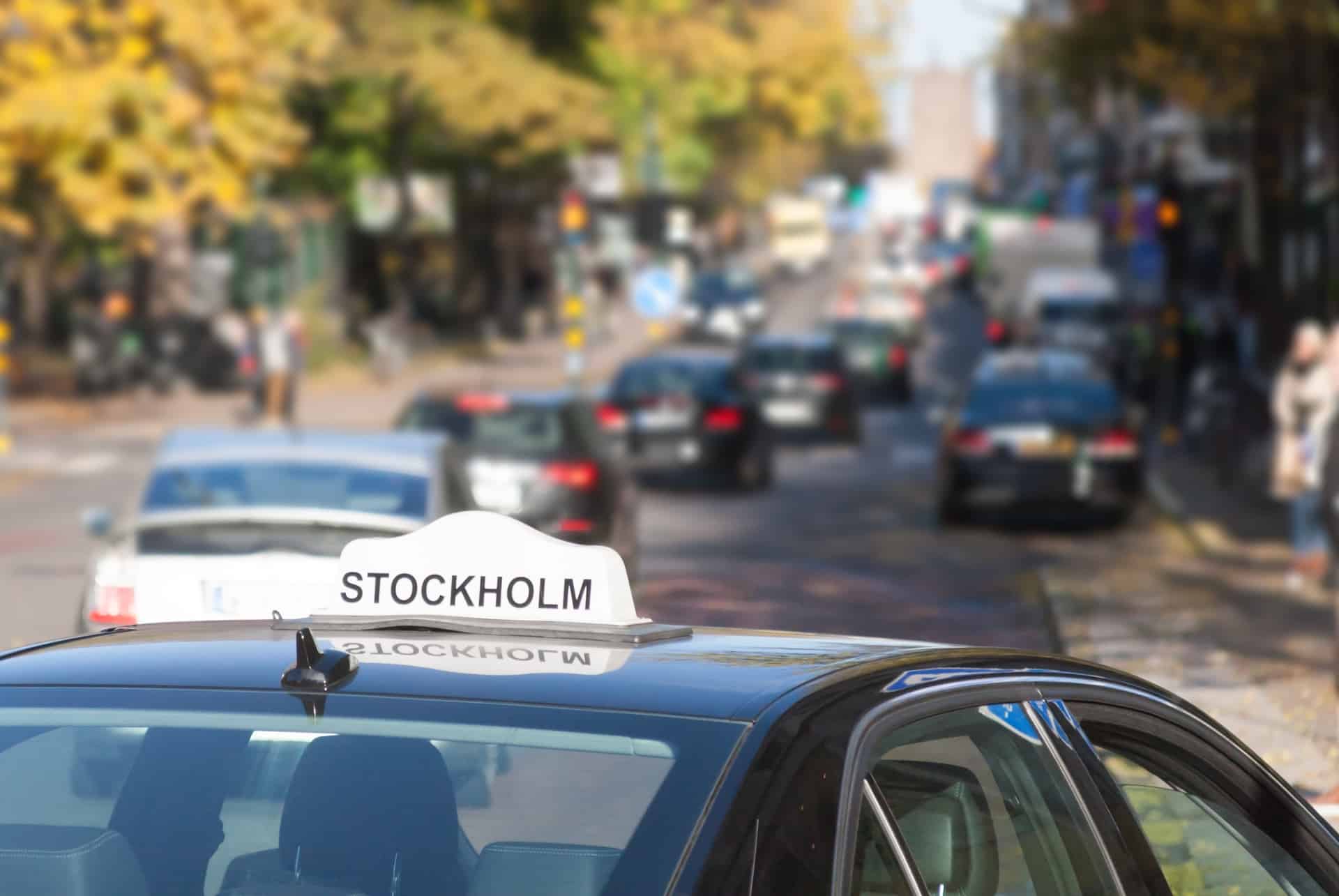 taxi a stockholm taxi capitale suede