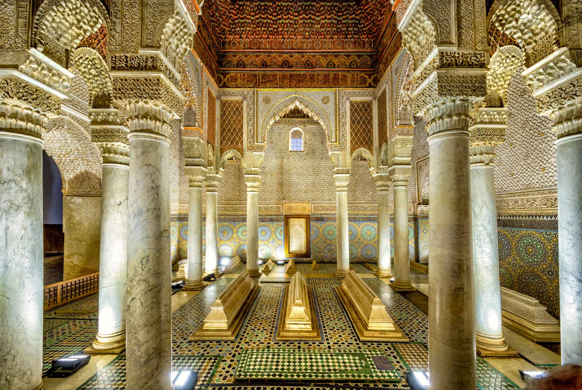 tombeaux saadiens marrakech tombeaux saadiens marrakech
