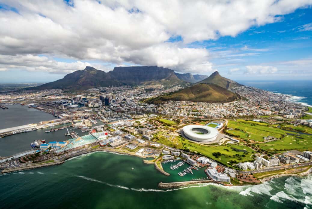21. Afrique du Sud