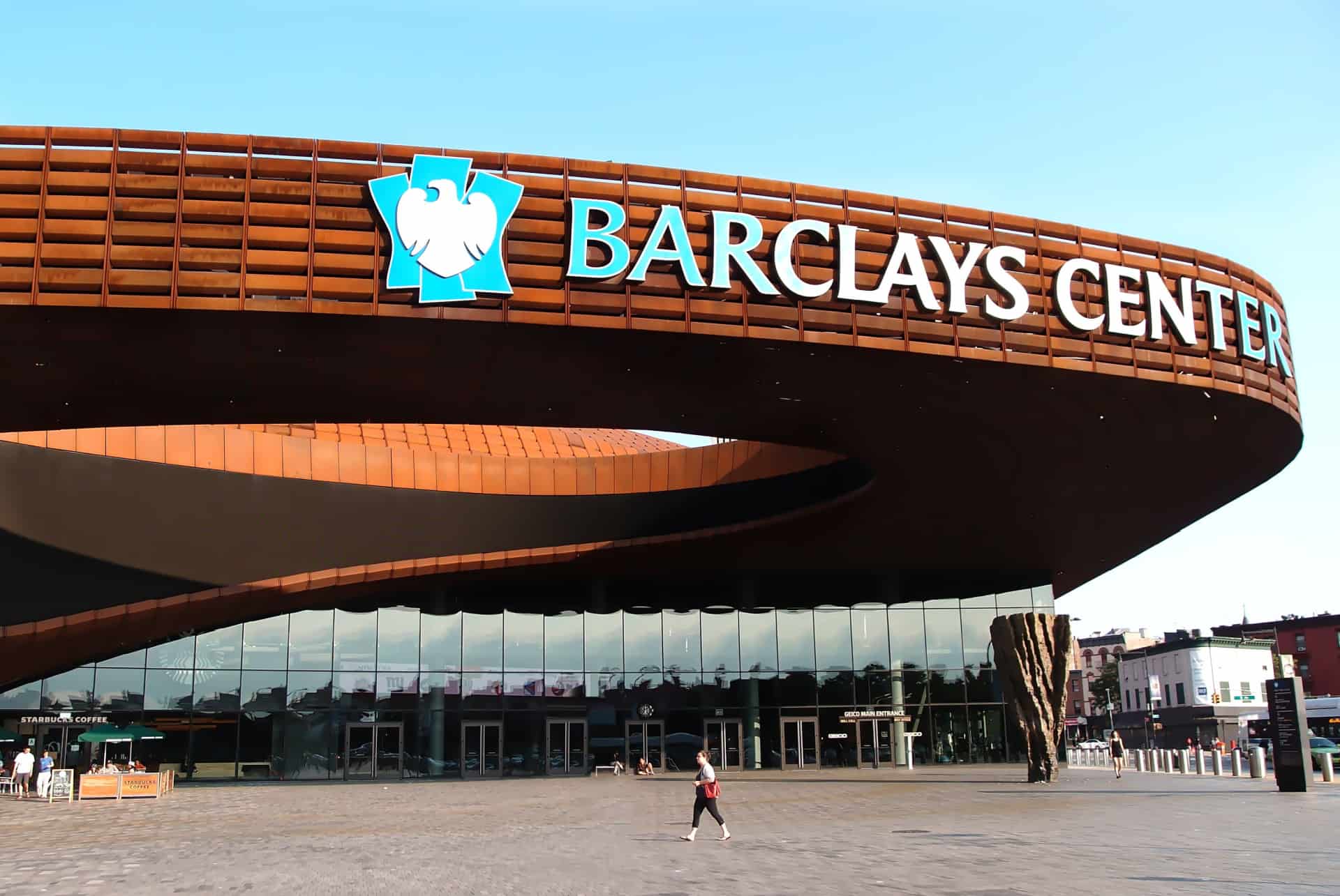 barclays center new york en juin barclays center new york en juin