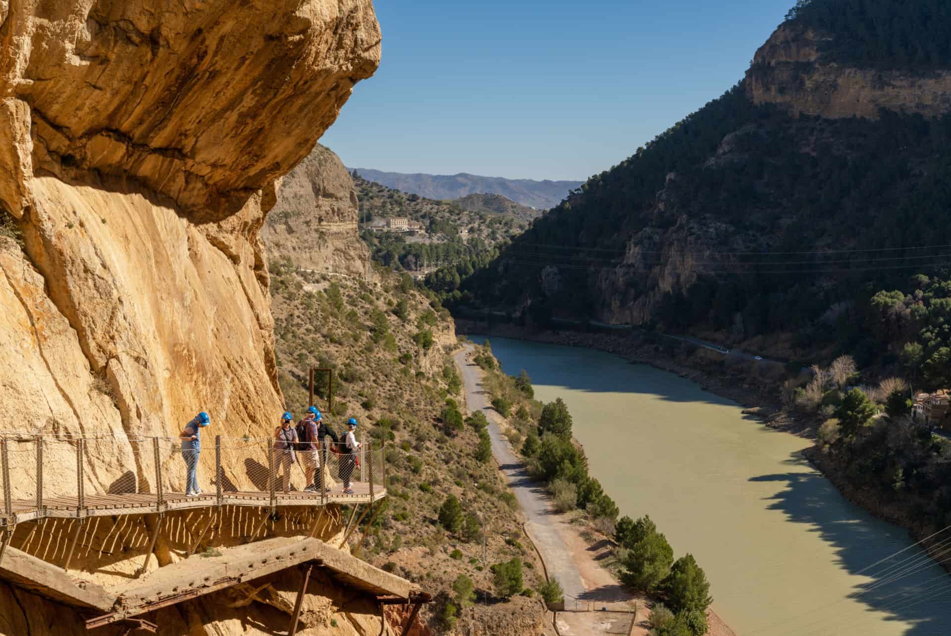 camino del rey visiter andalousie