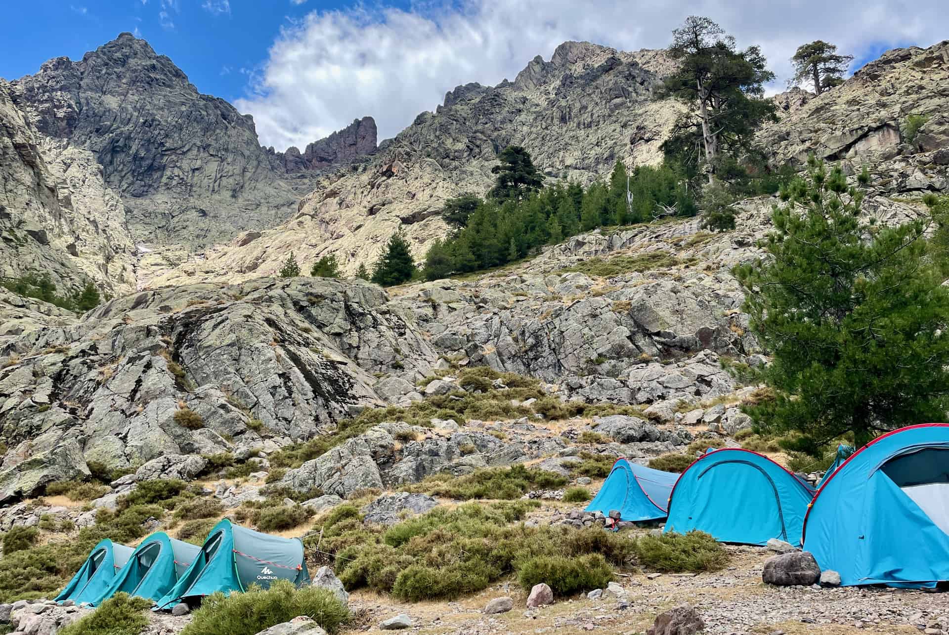 camping en corse