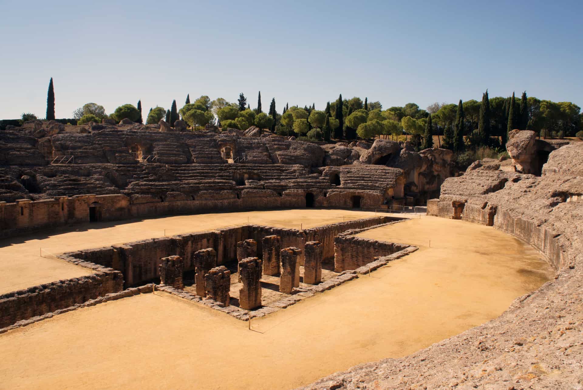 cite romaine italica cite romaine italica
