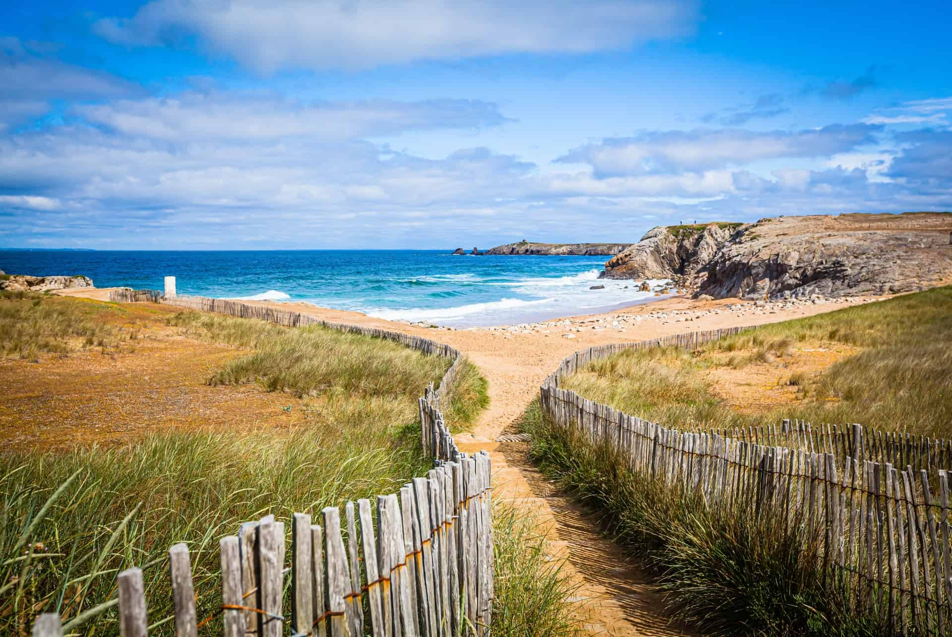 quiberon road trip cote ouest france