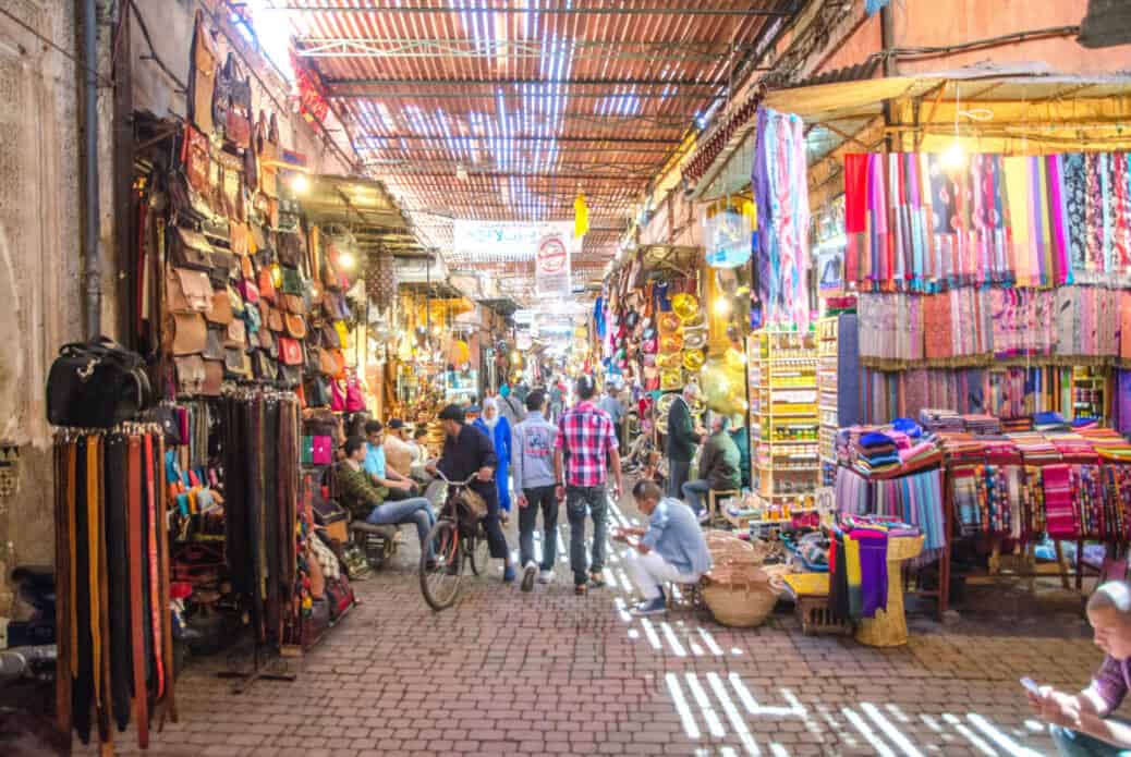 Visite guidée des souks de Marrakech