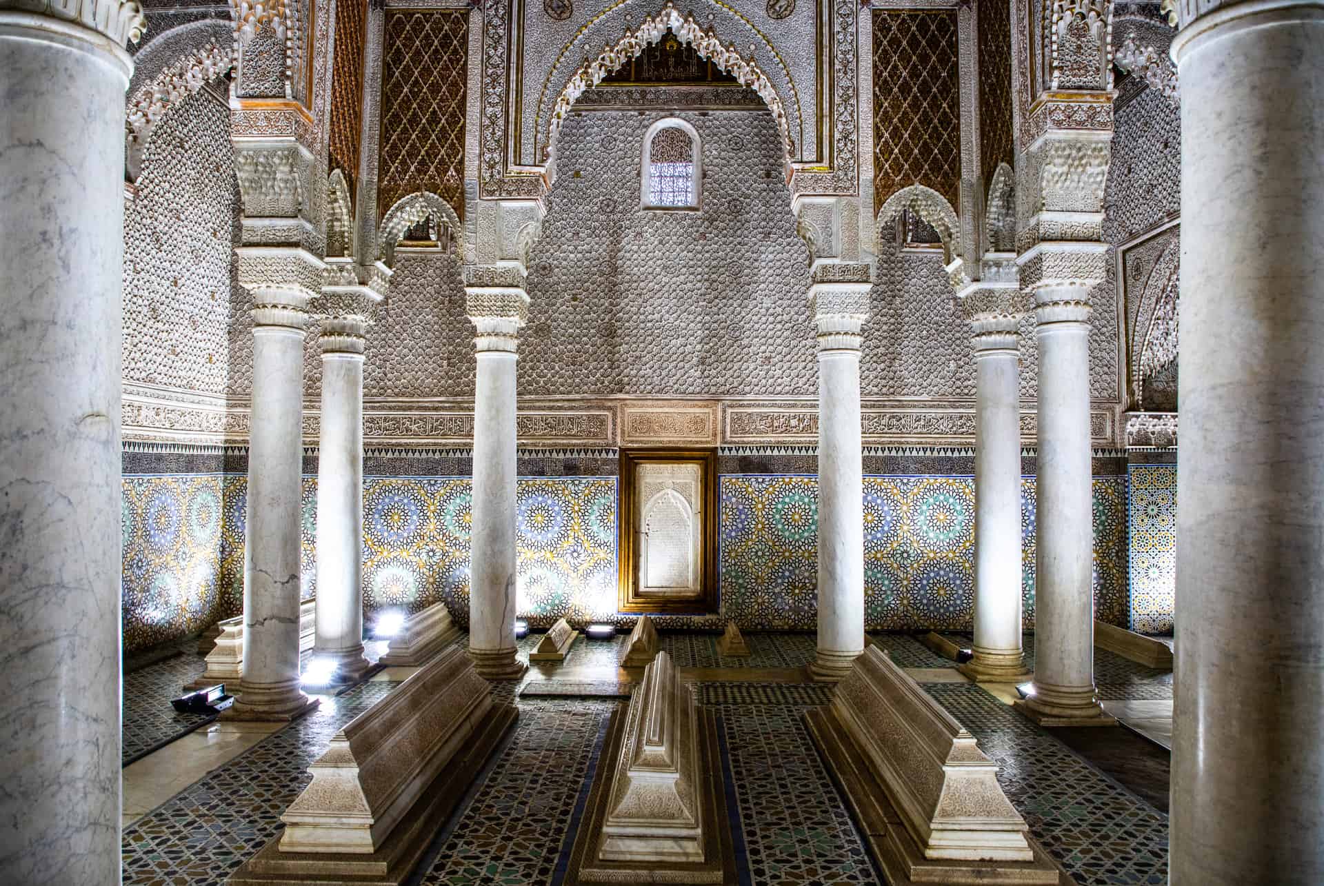 tombeaux saadiens marrakech tombeaux saadiens marrakech