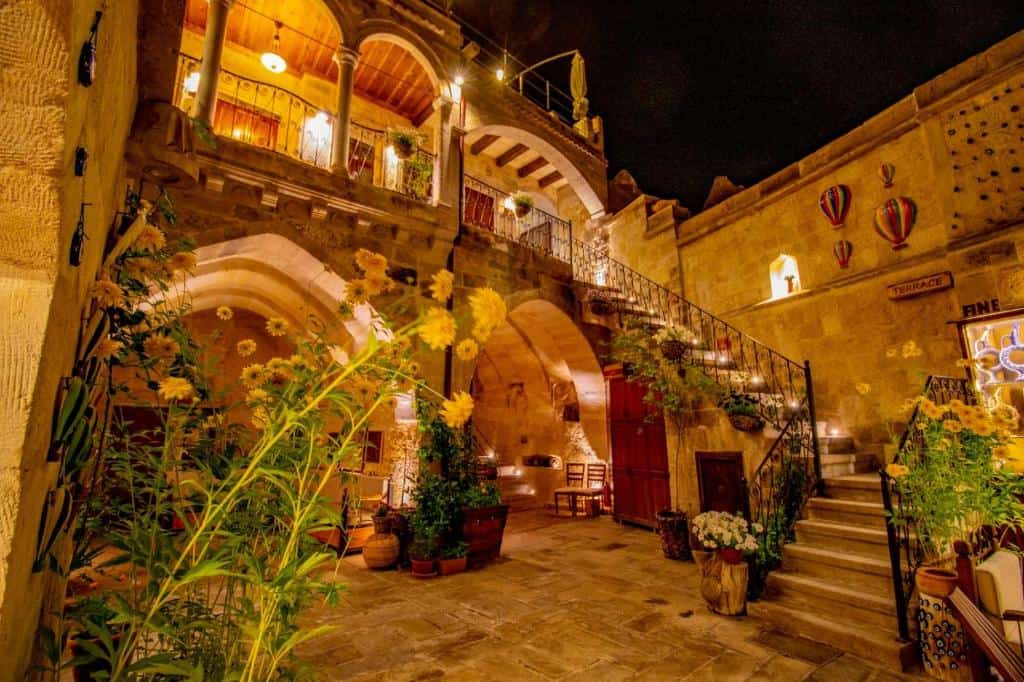 aren cave hotel dormir cappadoce aren cave hotel dormir cappadoce
