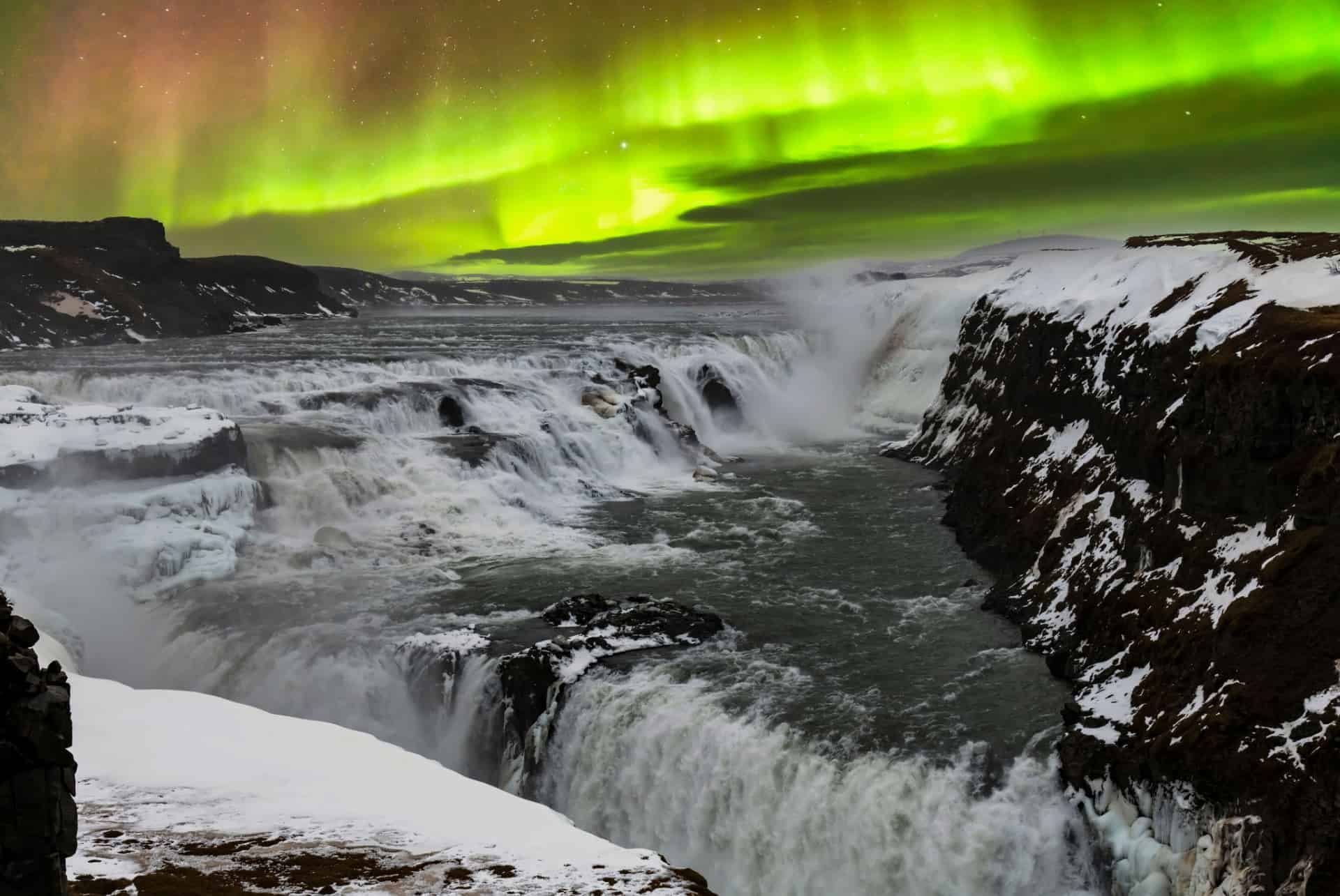 aurores boreales islande octobre