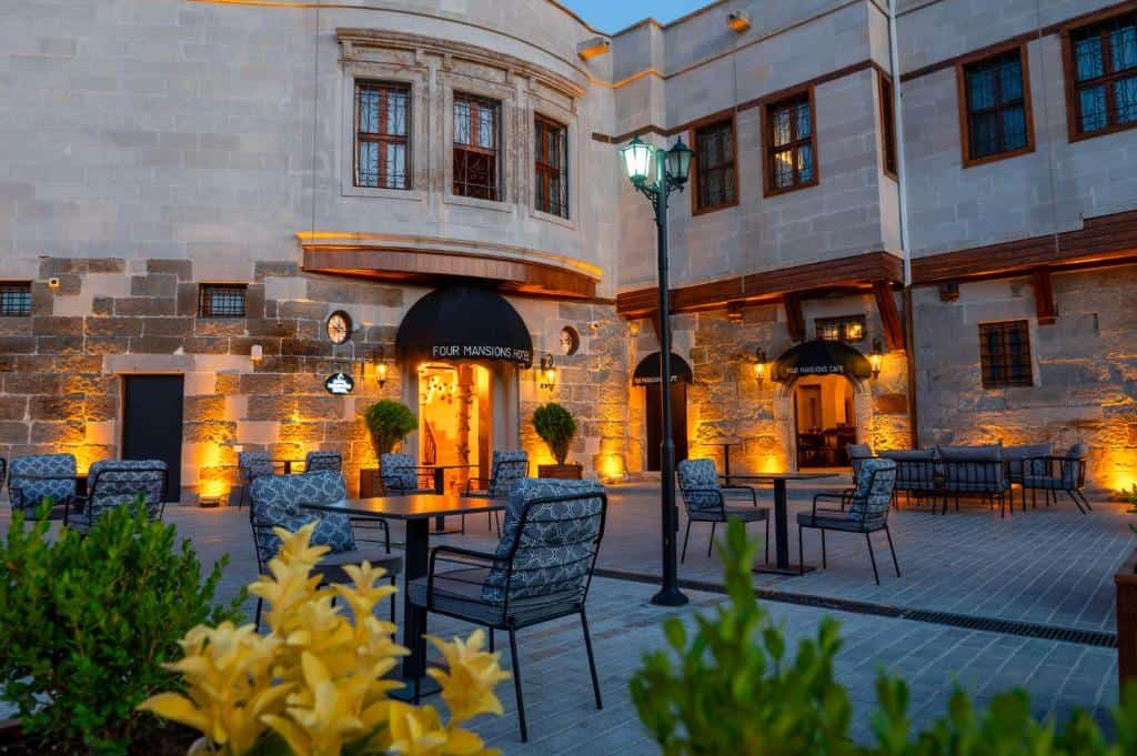 four mansions hotel four mansions hotel