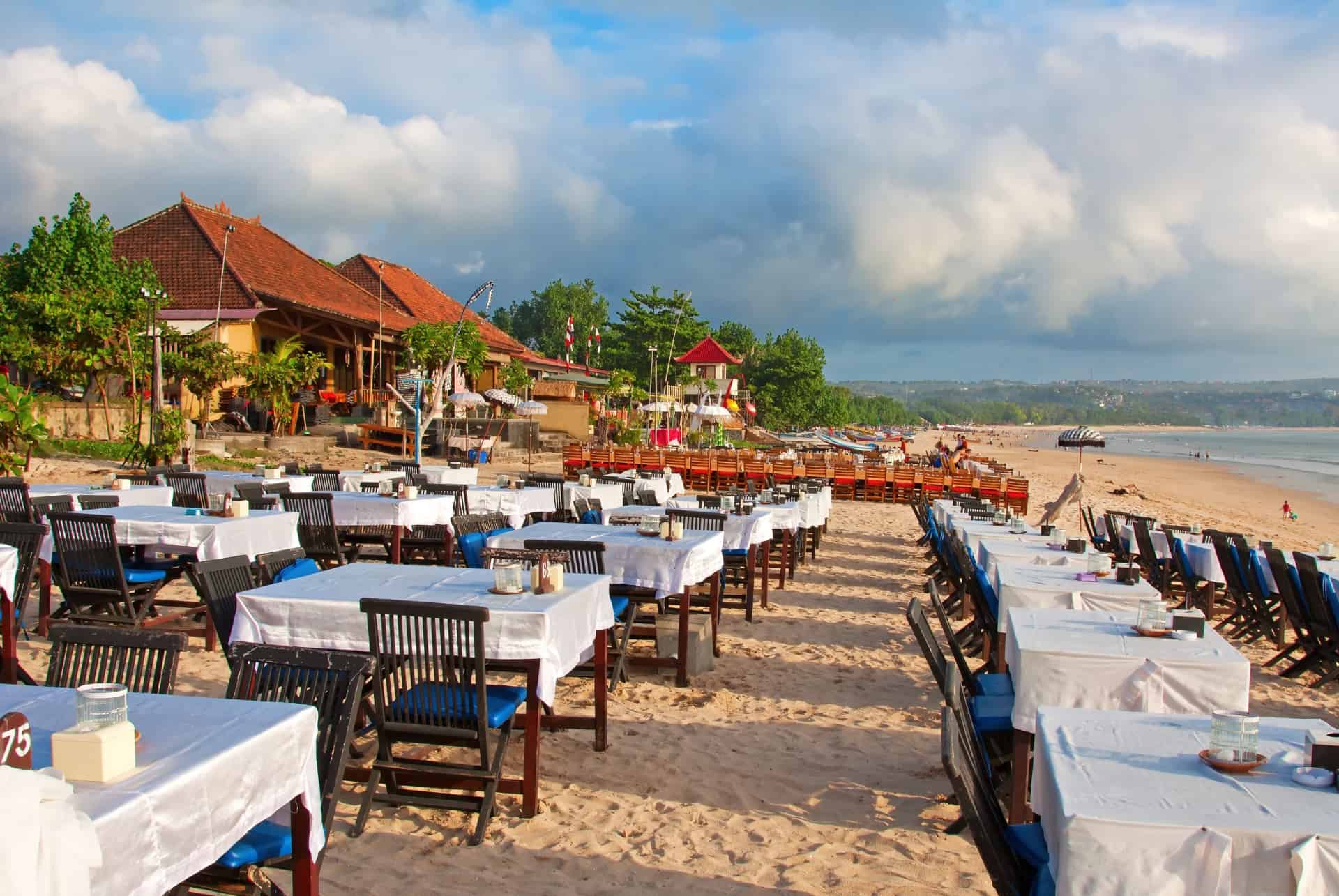plage jimbaran plage jimbaran