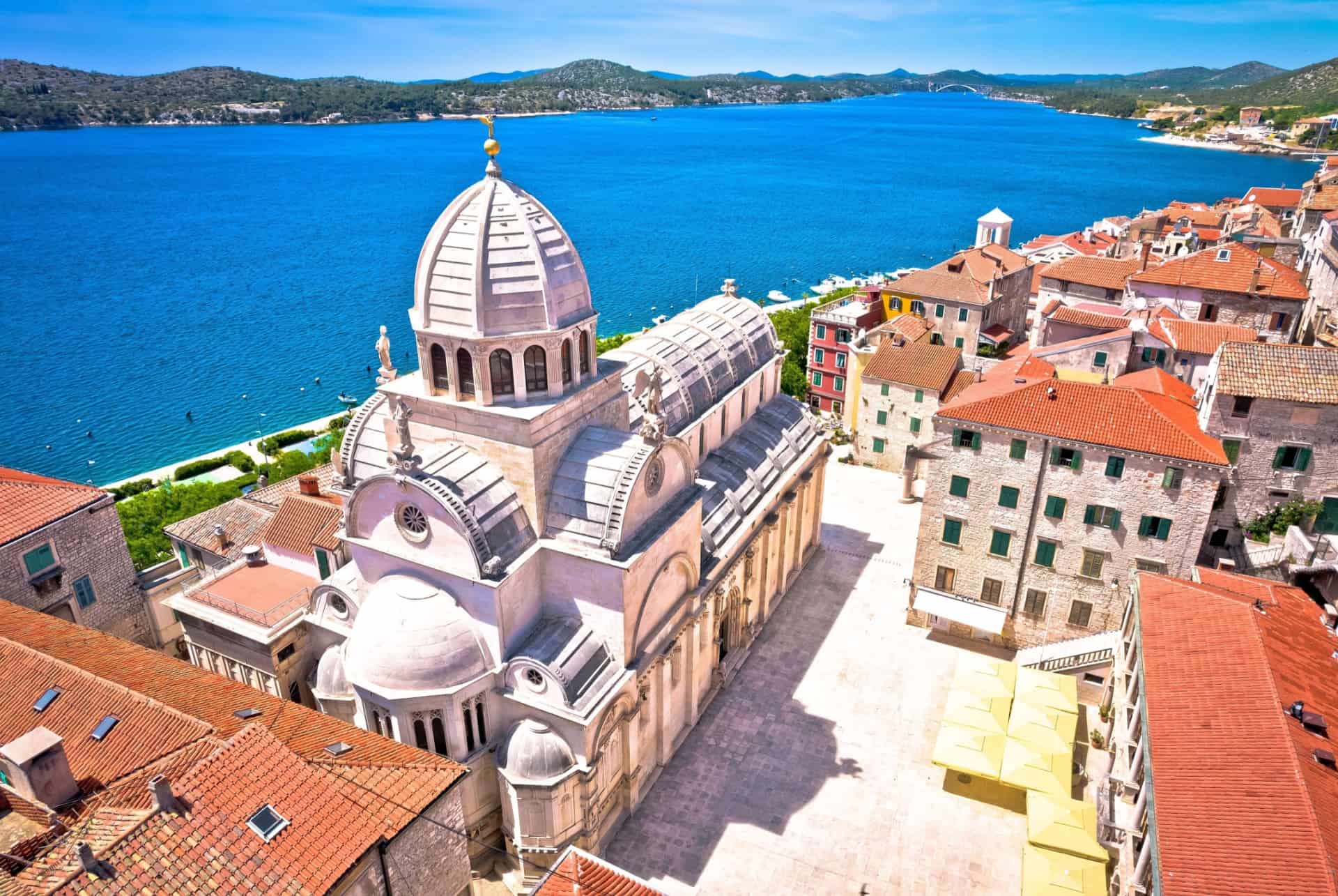 sibenik que faire croatie sibenik que faire croatie