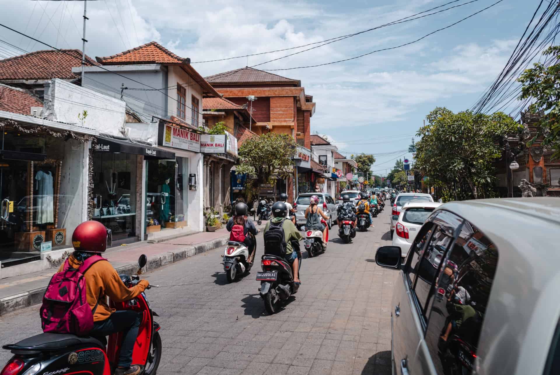trafic a bali trafic a bali