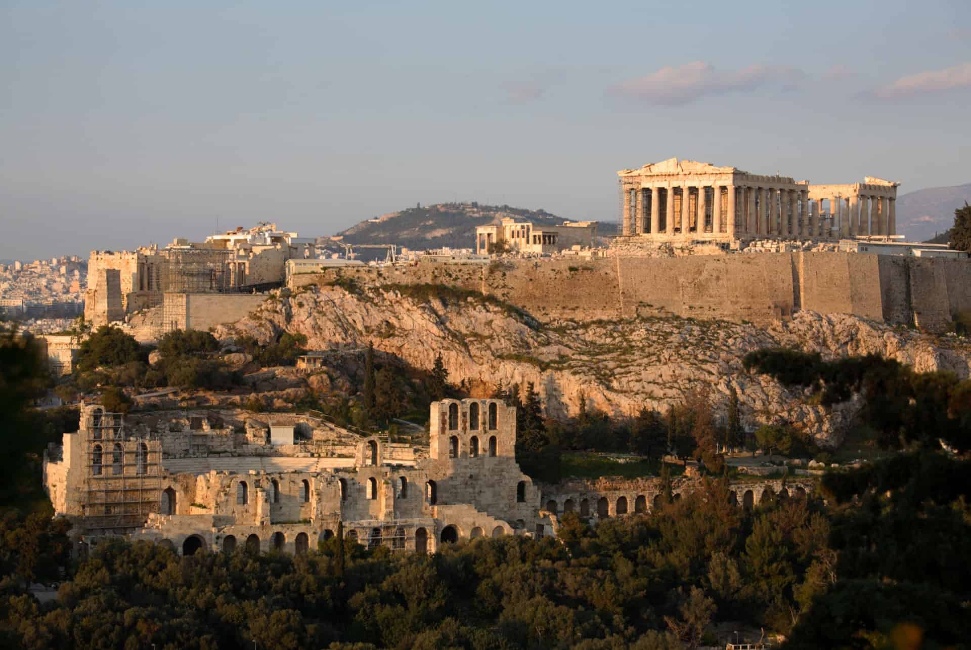 acropole parthenon acropole parthenon