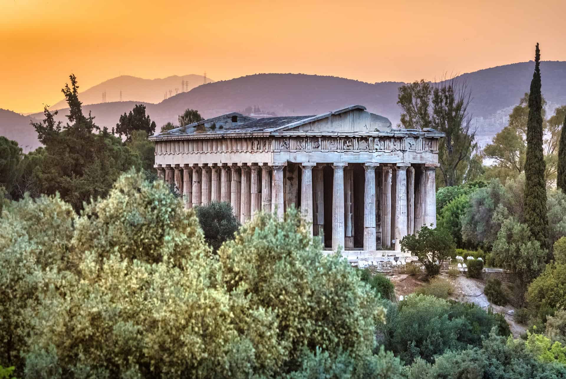 agora antique athenes