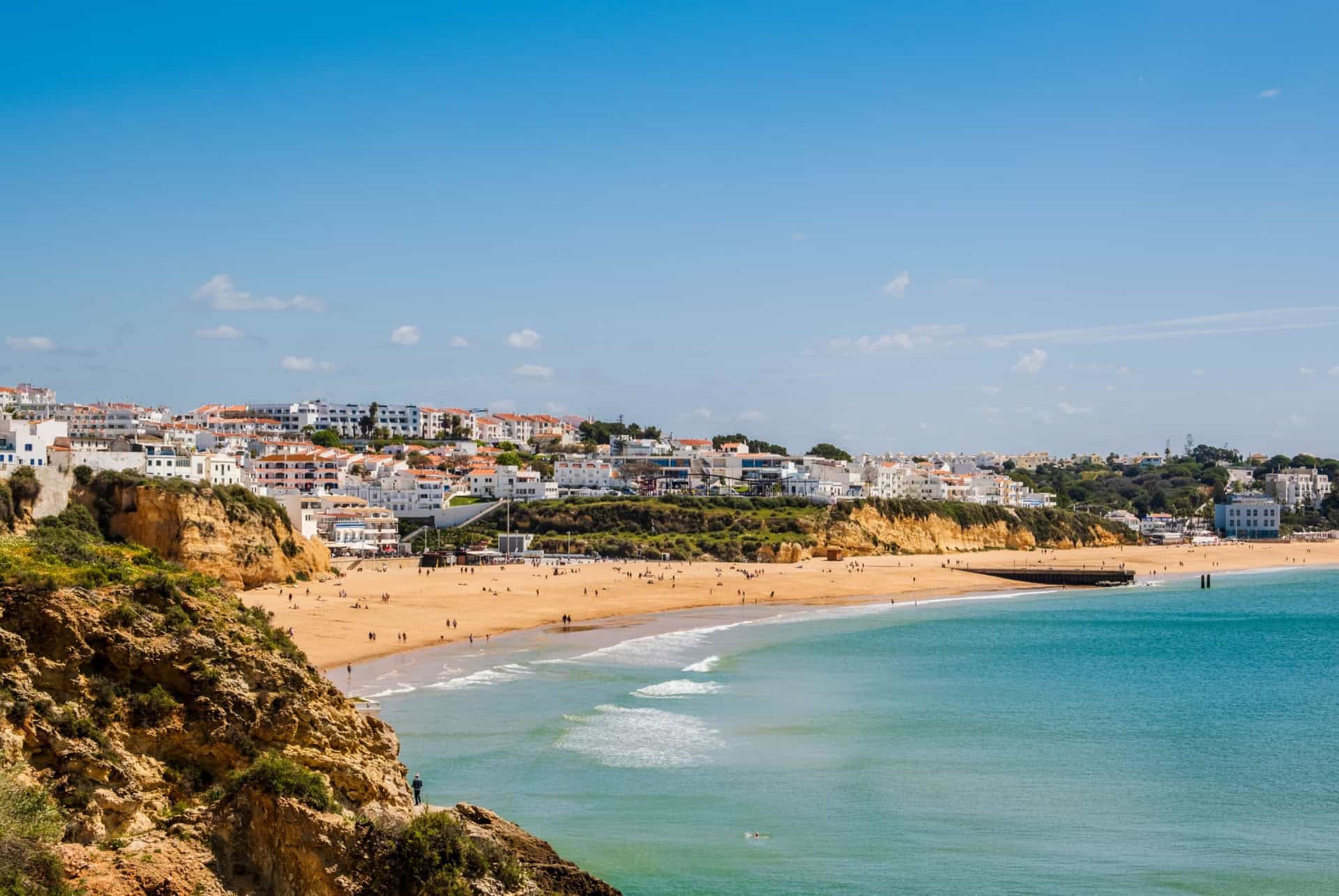que faire a albufeira plage