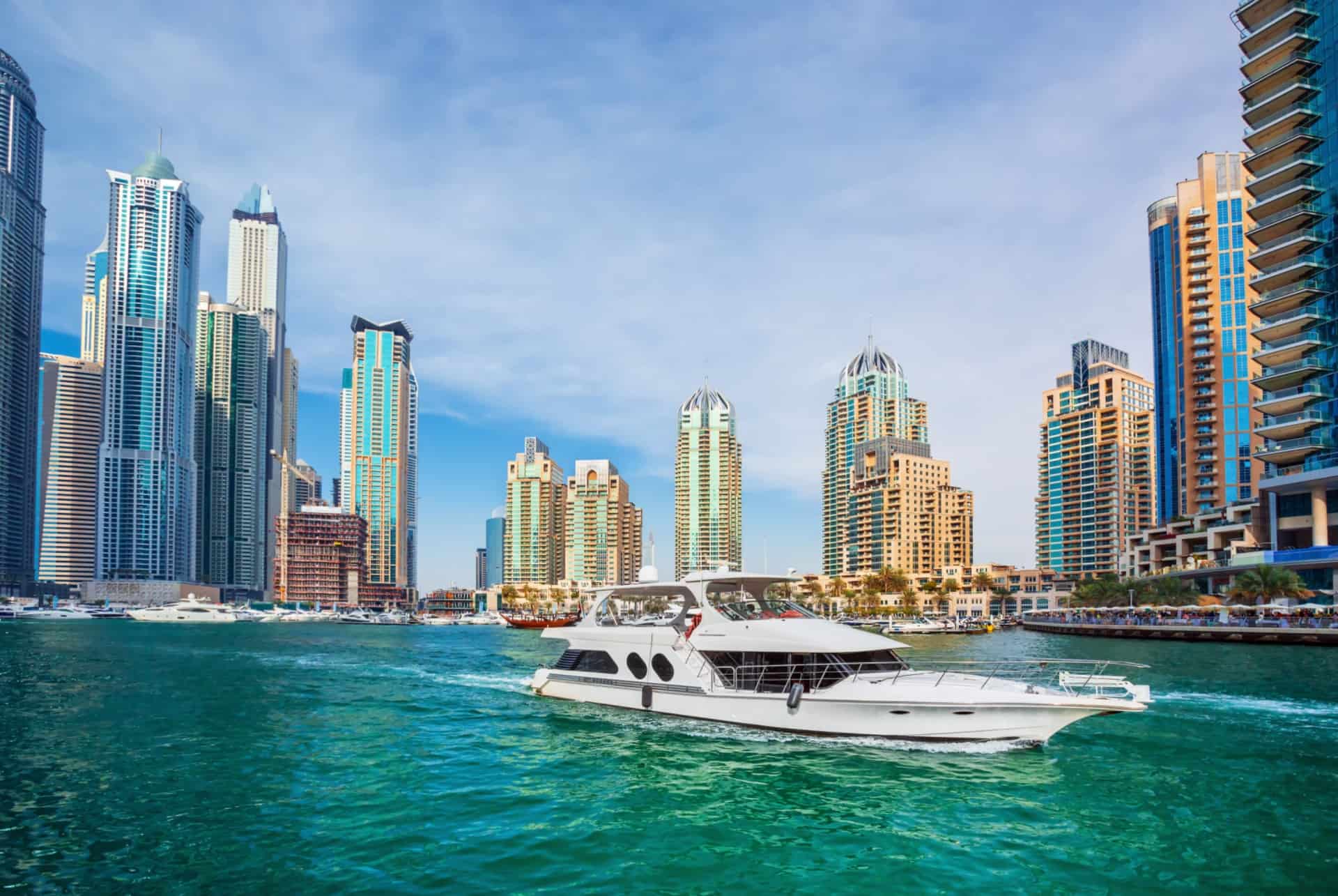 bateau a dubai