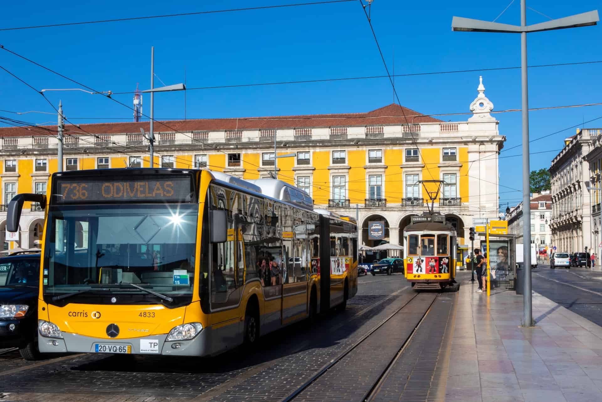 bus carris lisbonne transport carris
