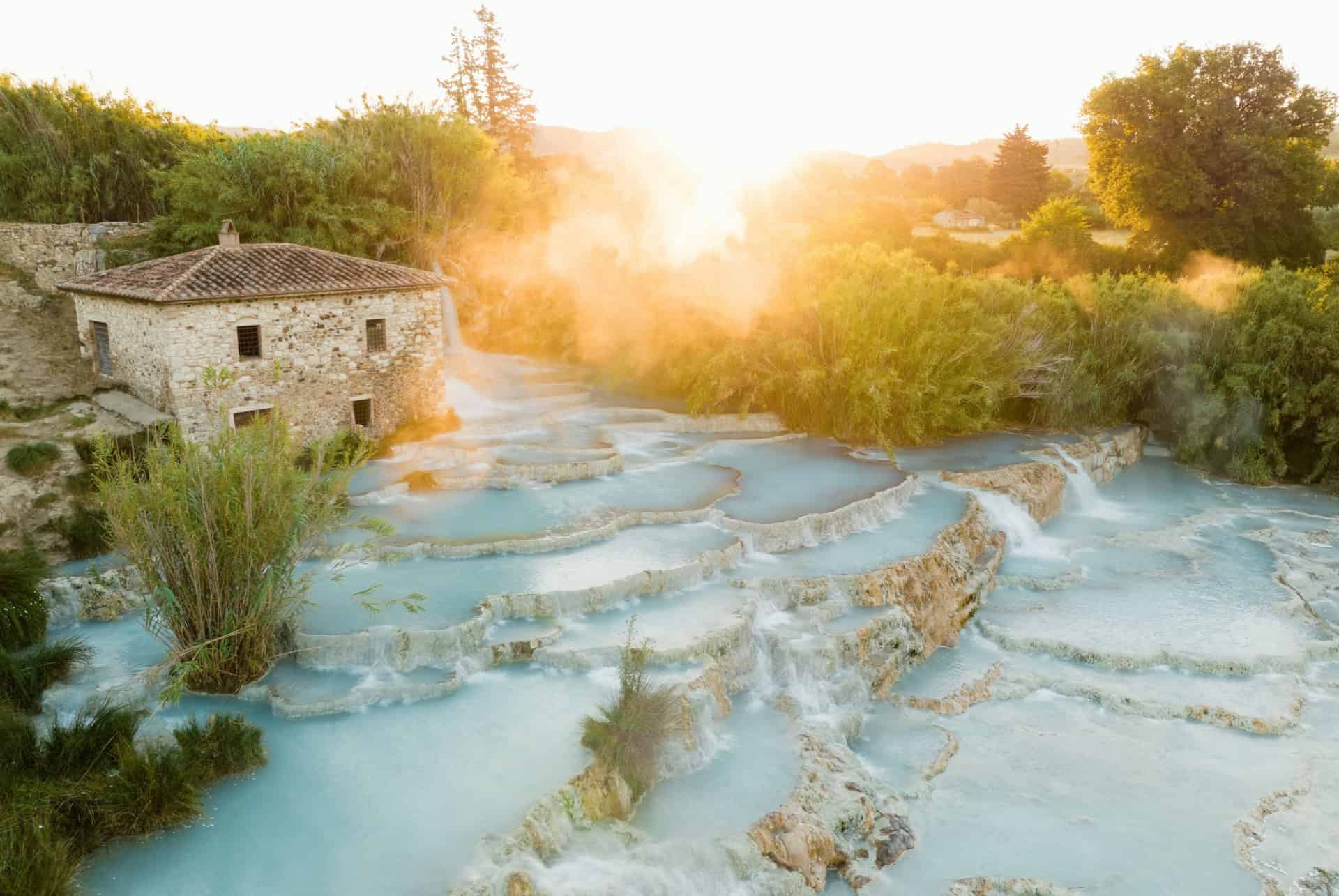 cascate del mulino saturnia cascate del mulino saturnia