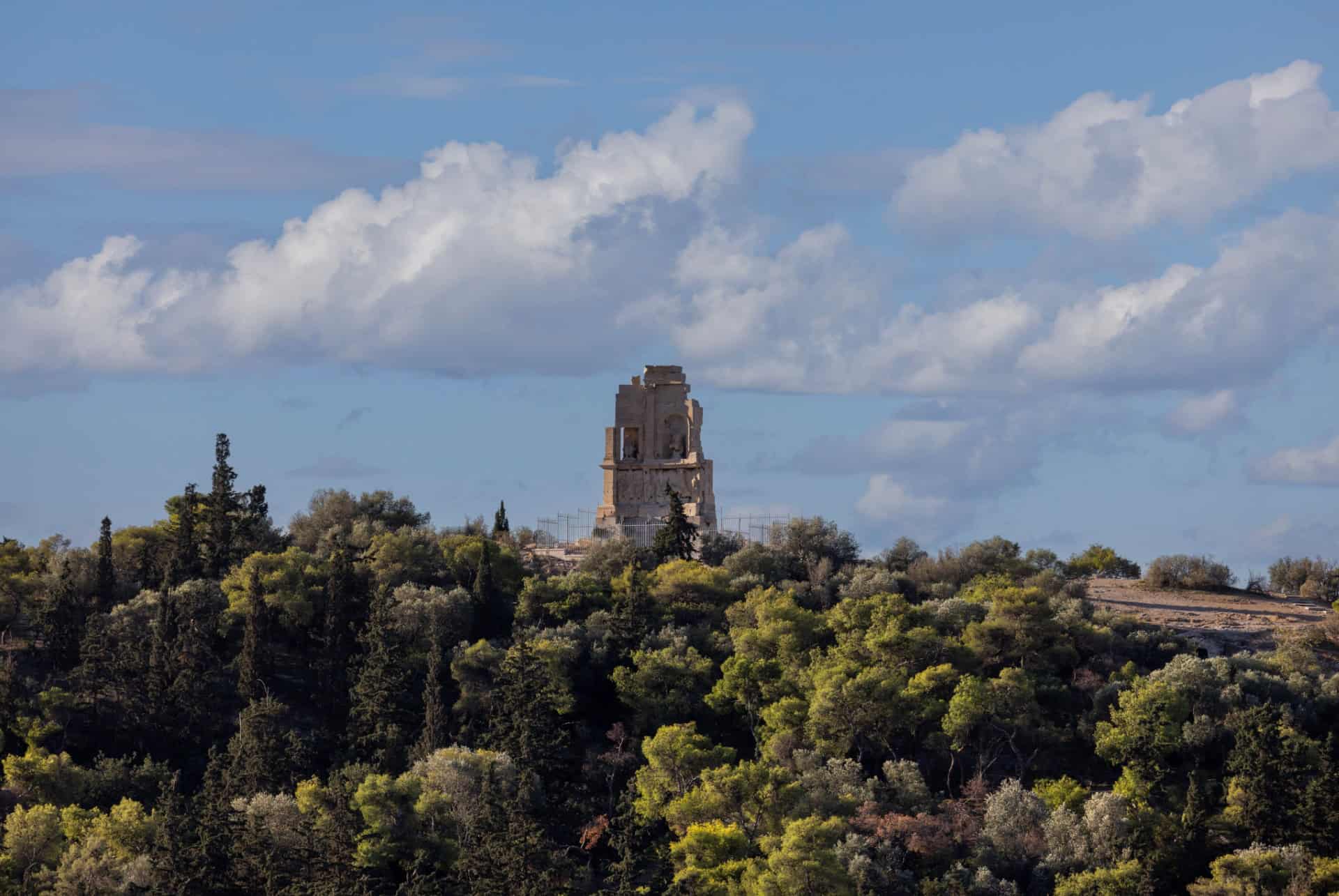 colline philopappos colline philopappos