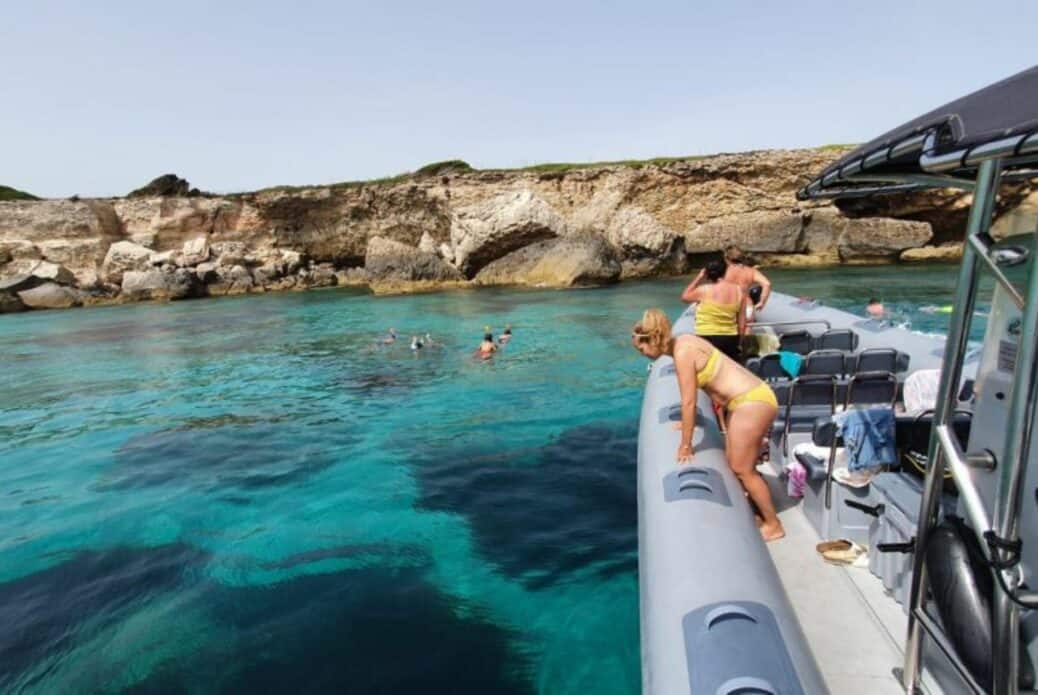 Visite des îles Lavezzi et des grottes