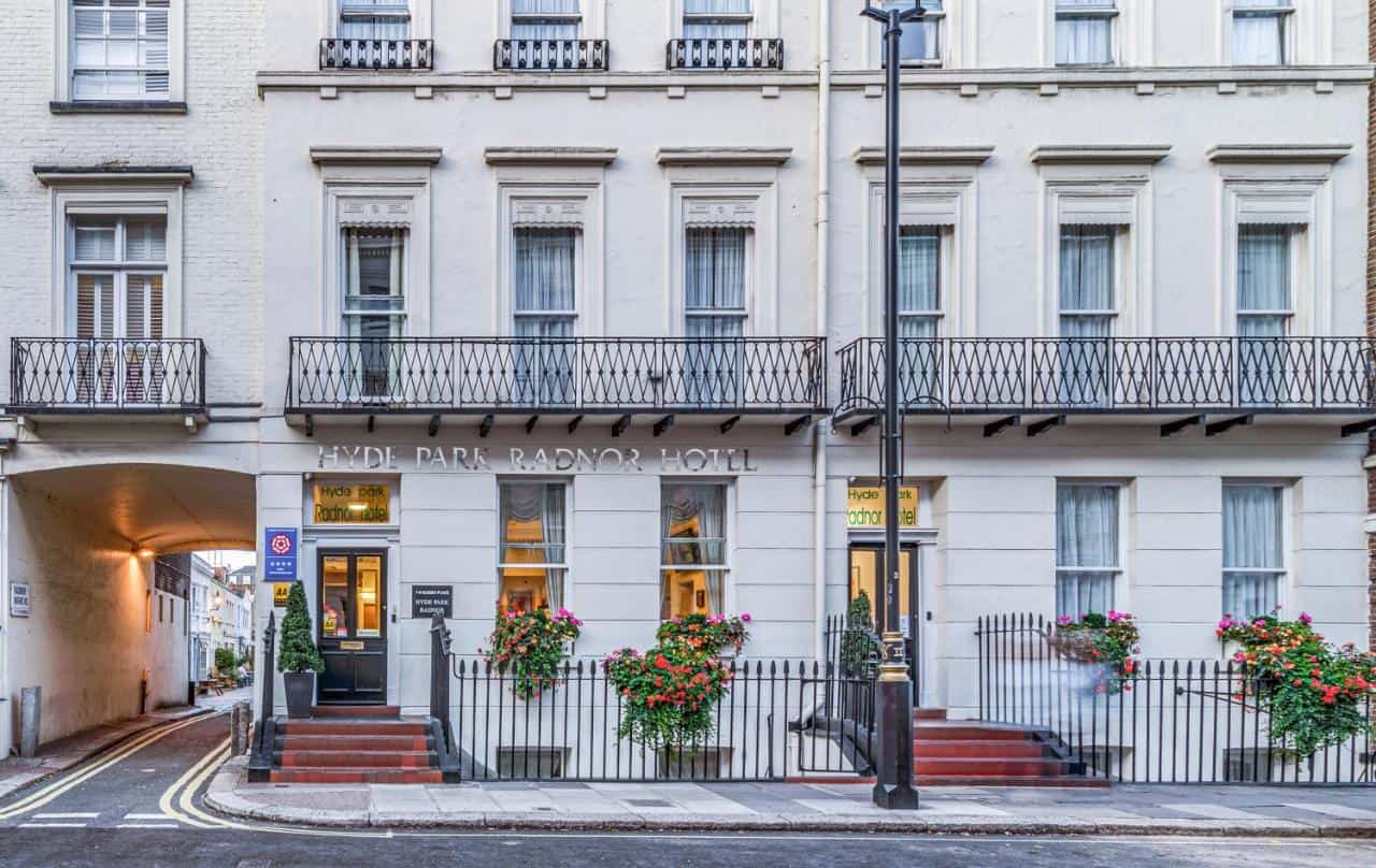 hyde park radnor hotel bb hyde park radnor hotel bb