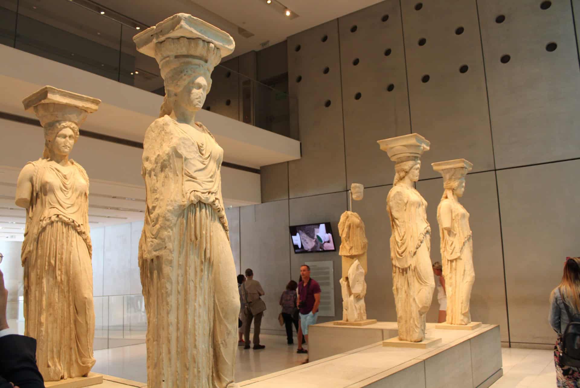 interieur musee acropole interieur musee acropole