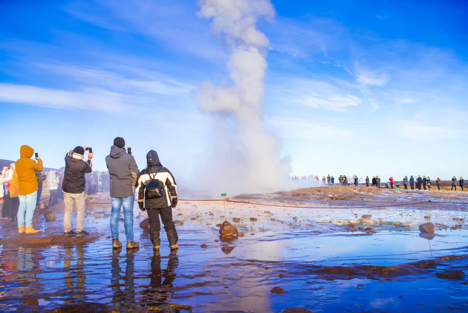 geysir week end islande