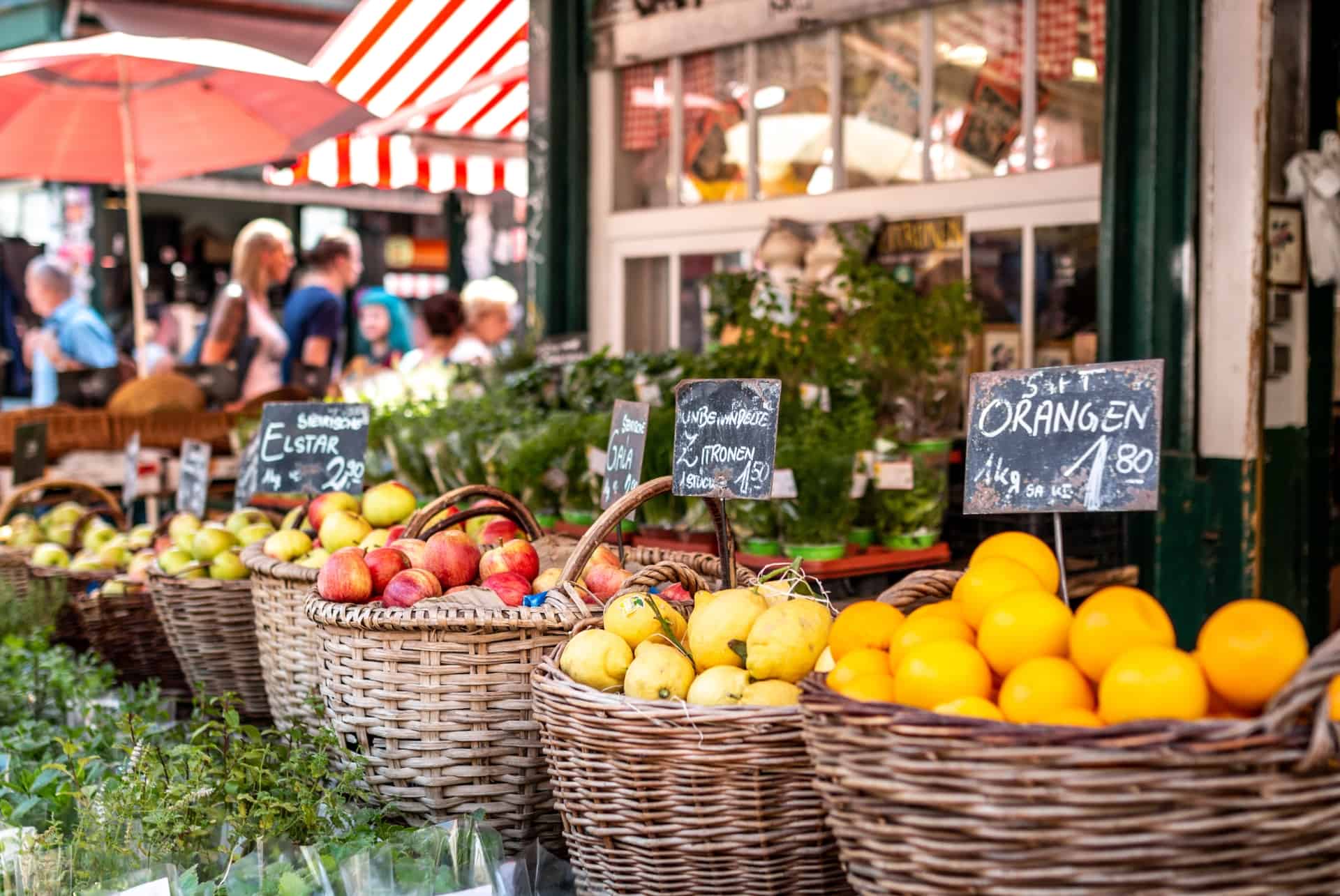vienne en septembre naschmarkt vienne 4 jours
