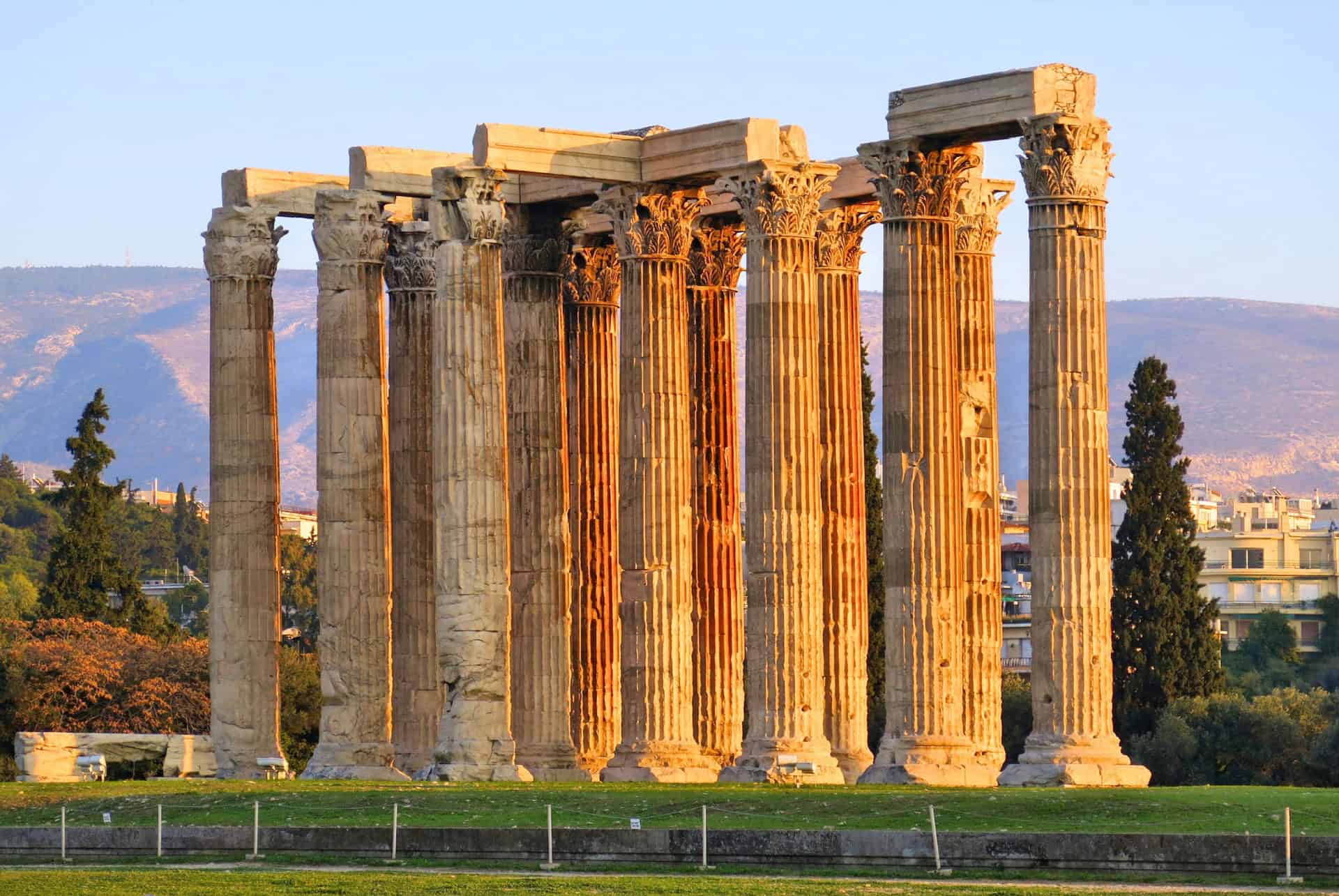olympieion que faire athenes olympieion que faire athenes