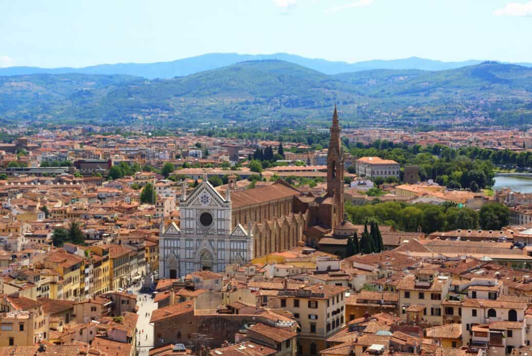 Découverte de Florence et Pise