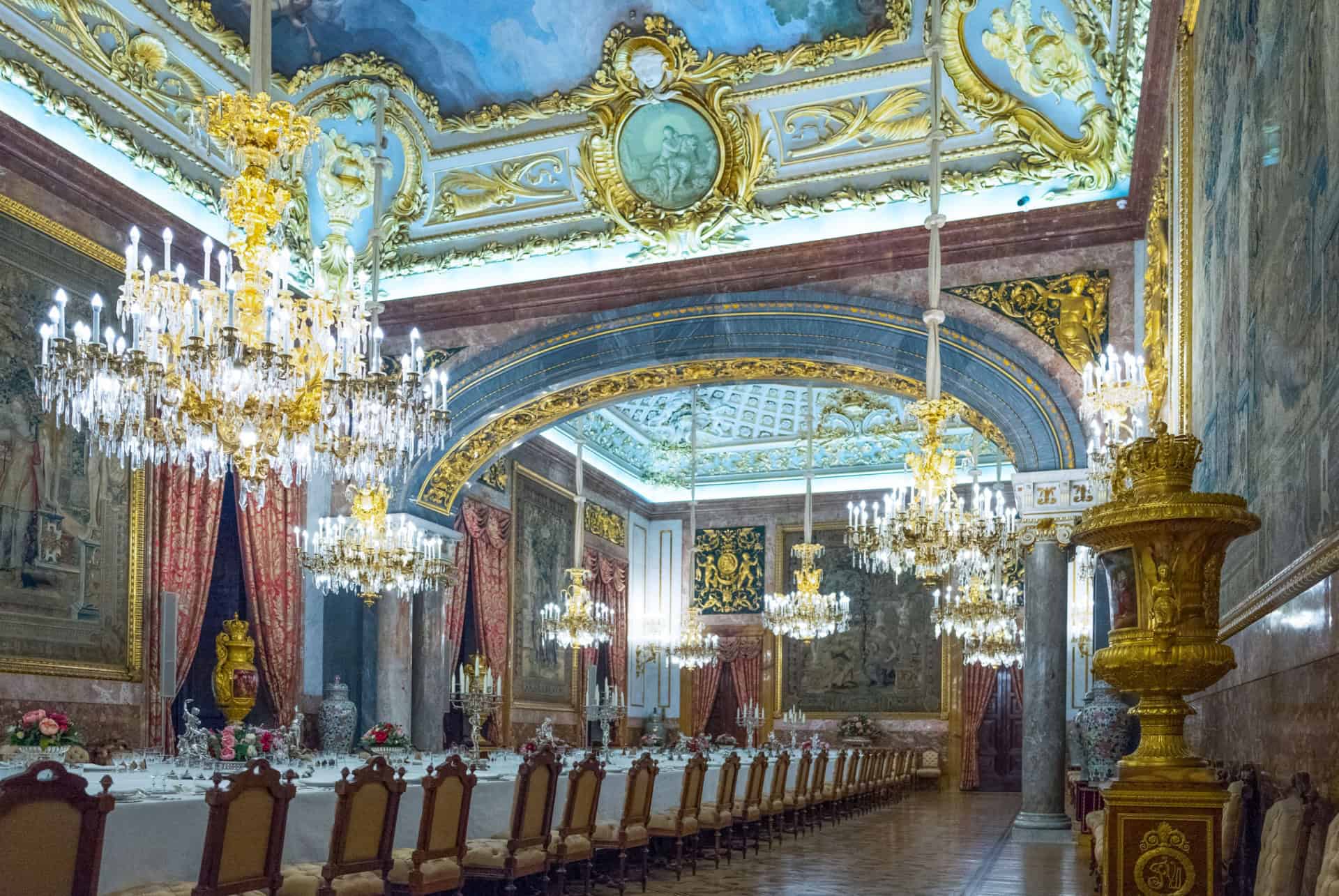 palais royal madrid salle a manger palais royal madrid salle a manger