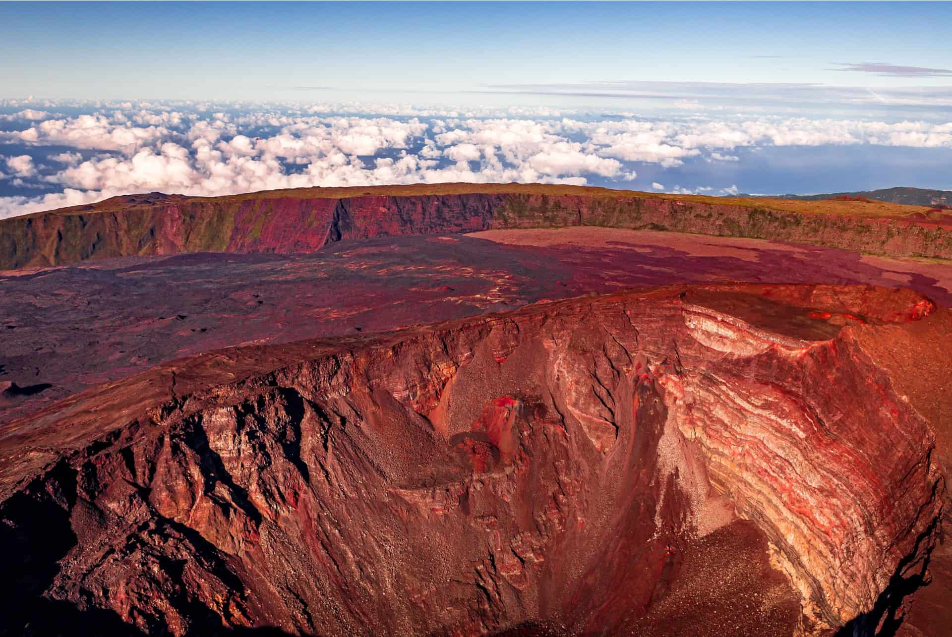 piton de la fournaise reunion piton de la fournaise reunion
