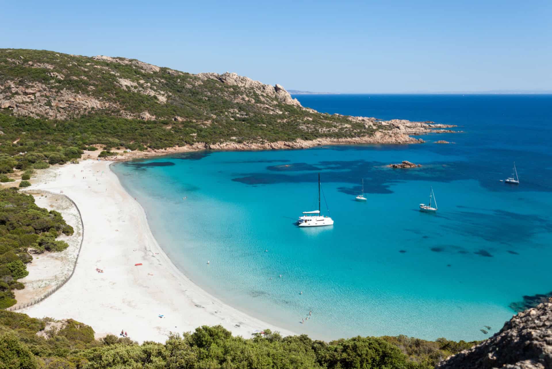 plage de roccapina plage de roccapina