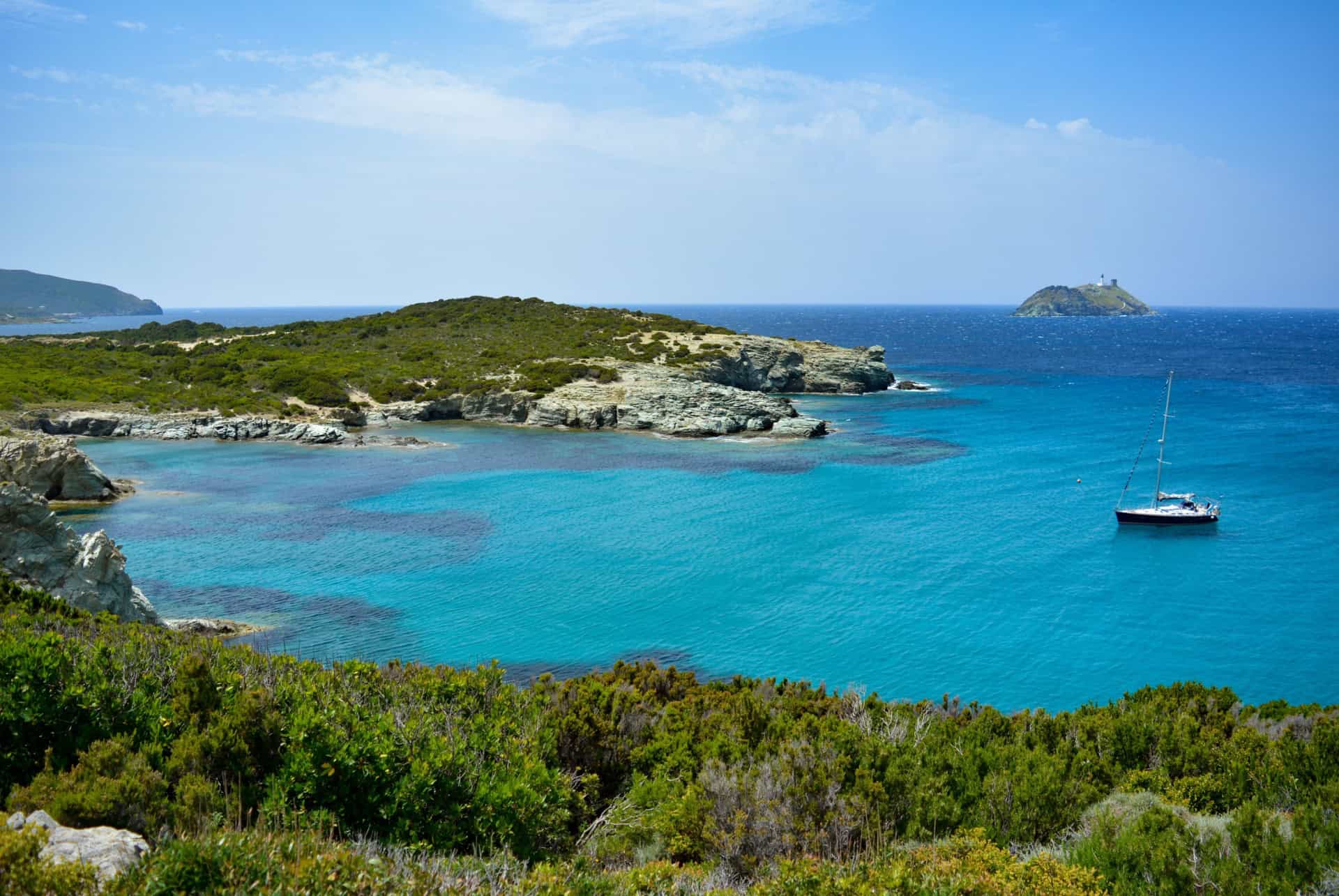 plus belles plages de corse sentier des douaniers sentier des douaniers