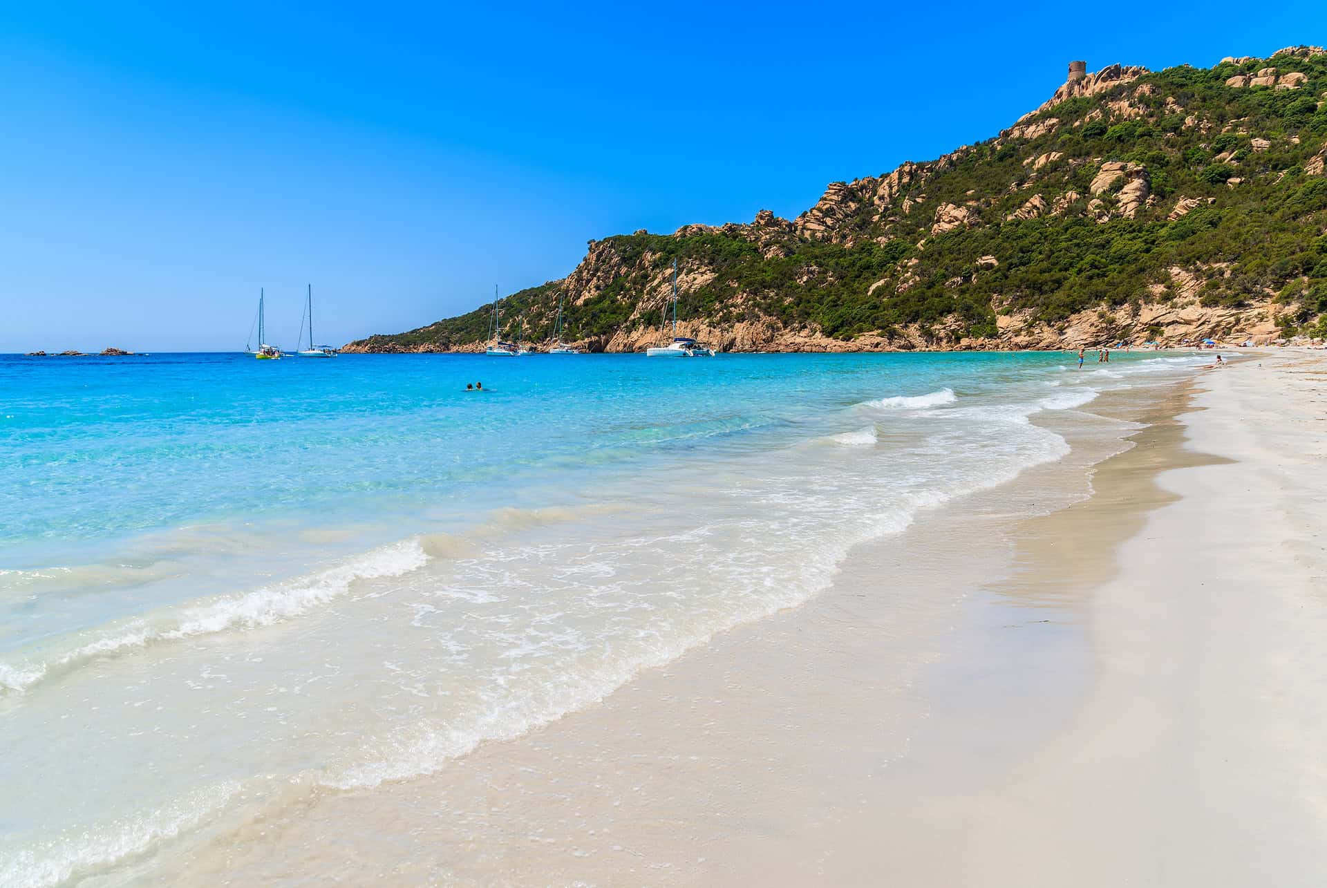 plus belles plages de corse roccapina plus belles plages de corse roccapina
