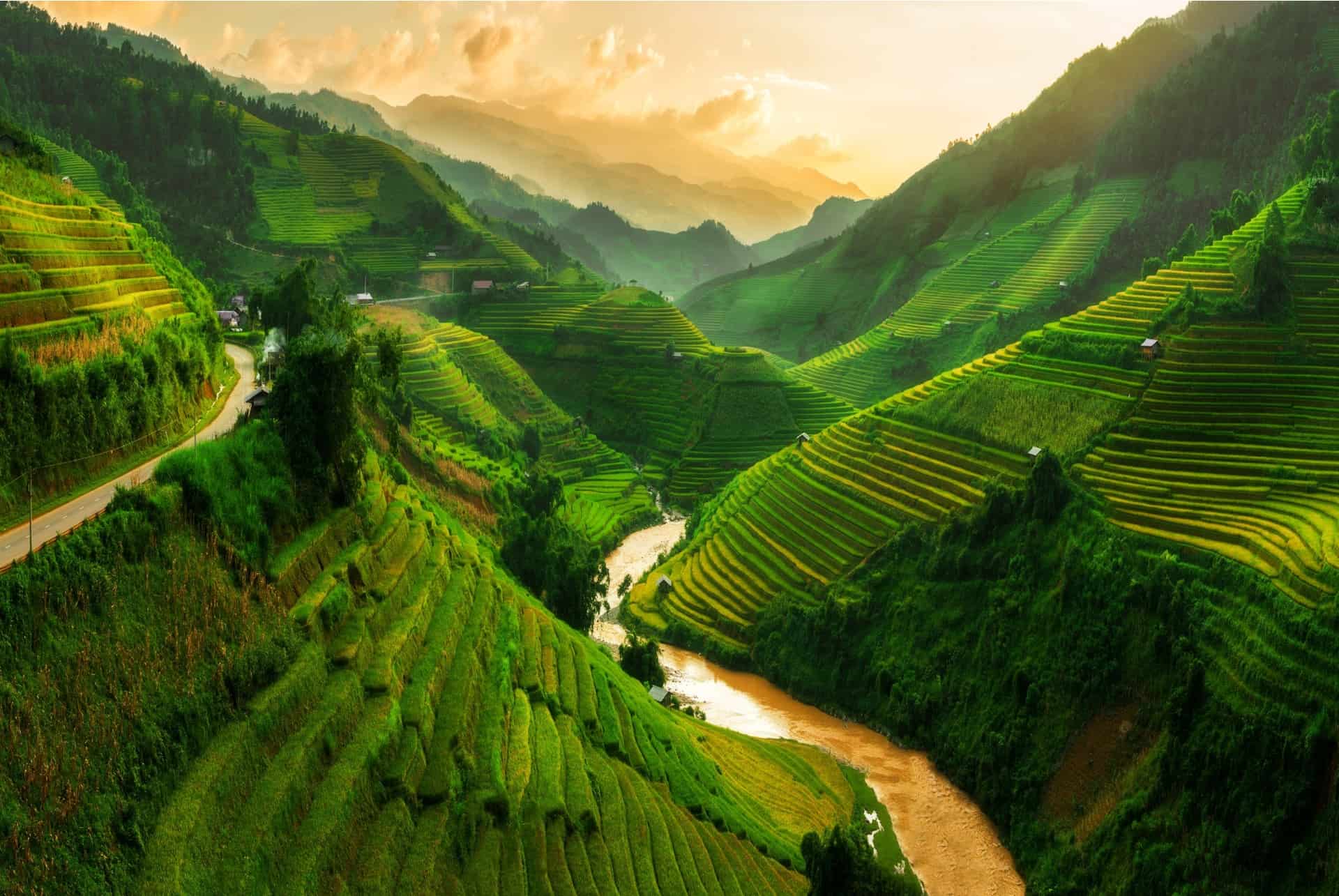 rizières de mu cang chai rizières de mu cang chai