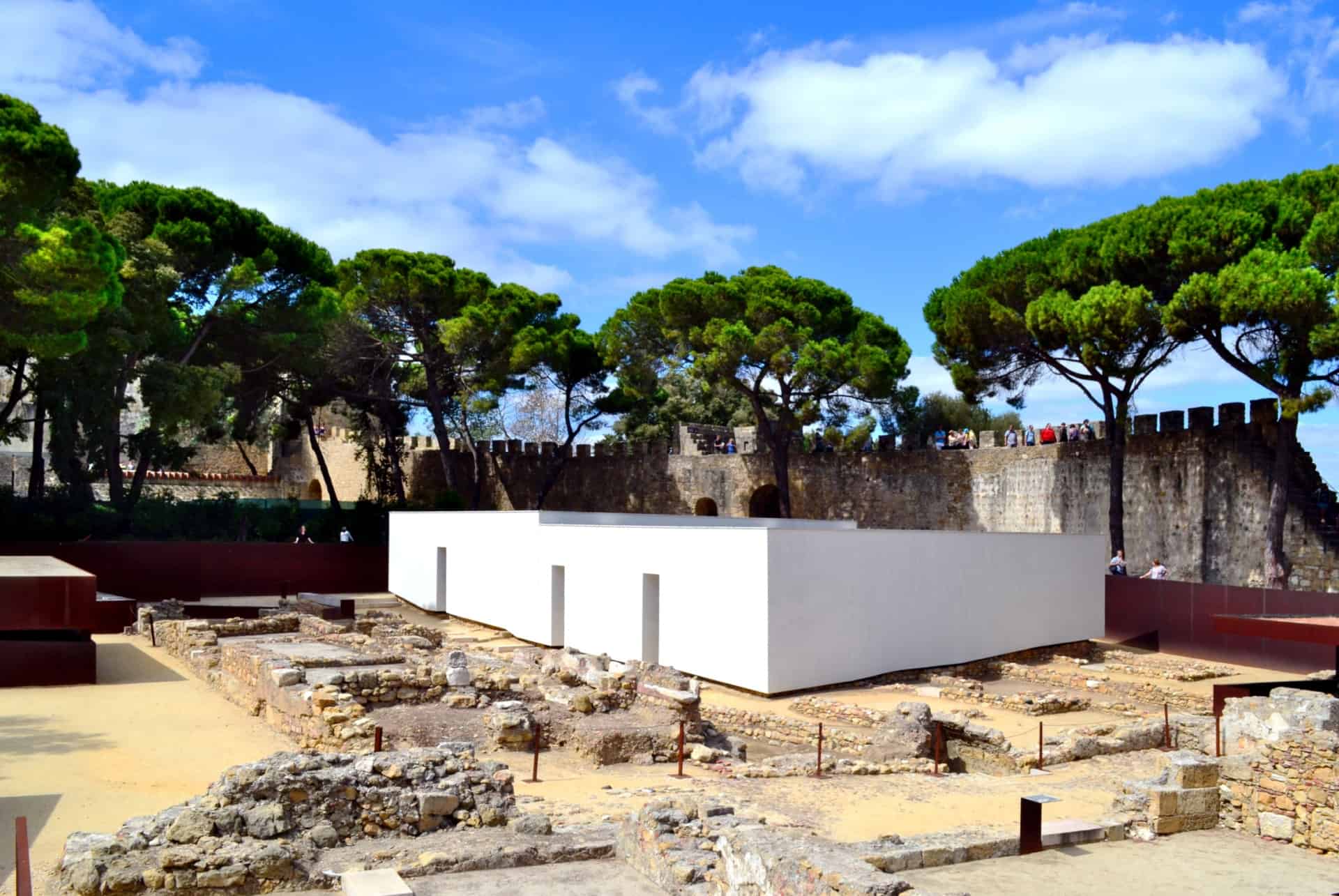 site archeologique chateau saint georges site archeologique chateau saint georges
