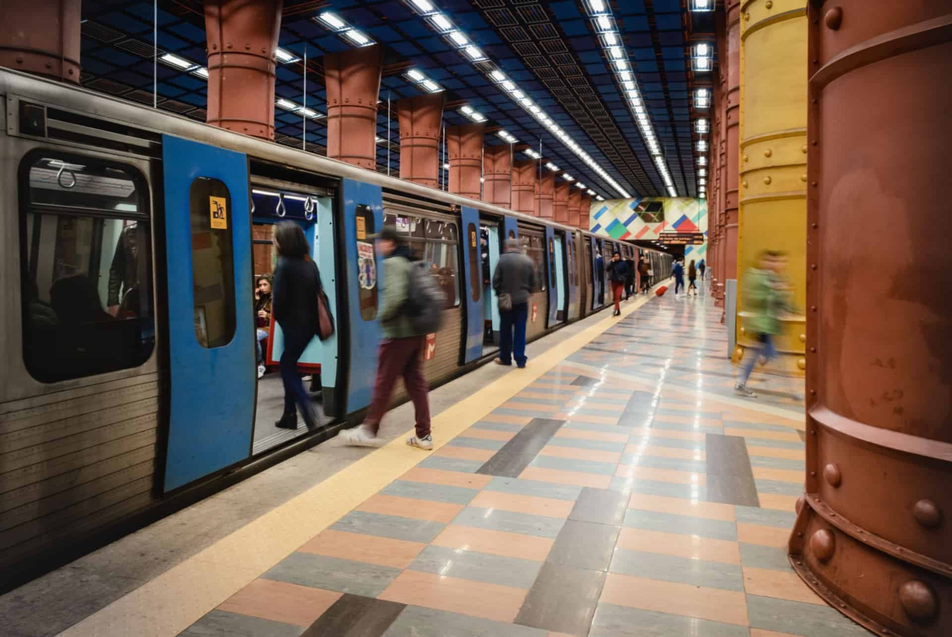 station metro olaias station metro olaias